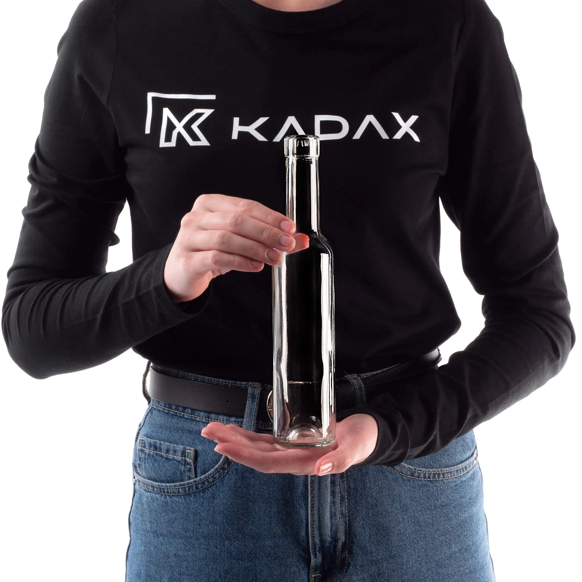 Mocali butelis su kamščiu 0,25 l su kamščiu fi17