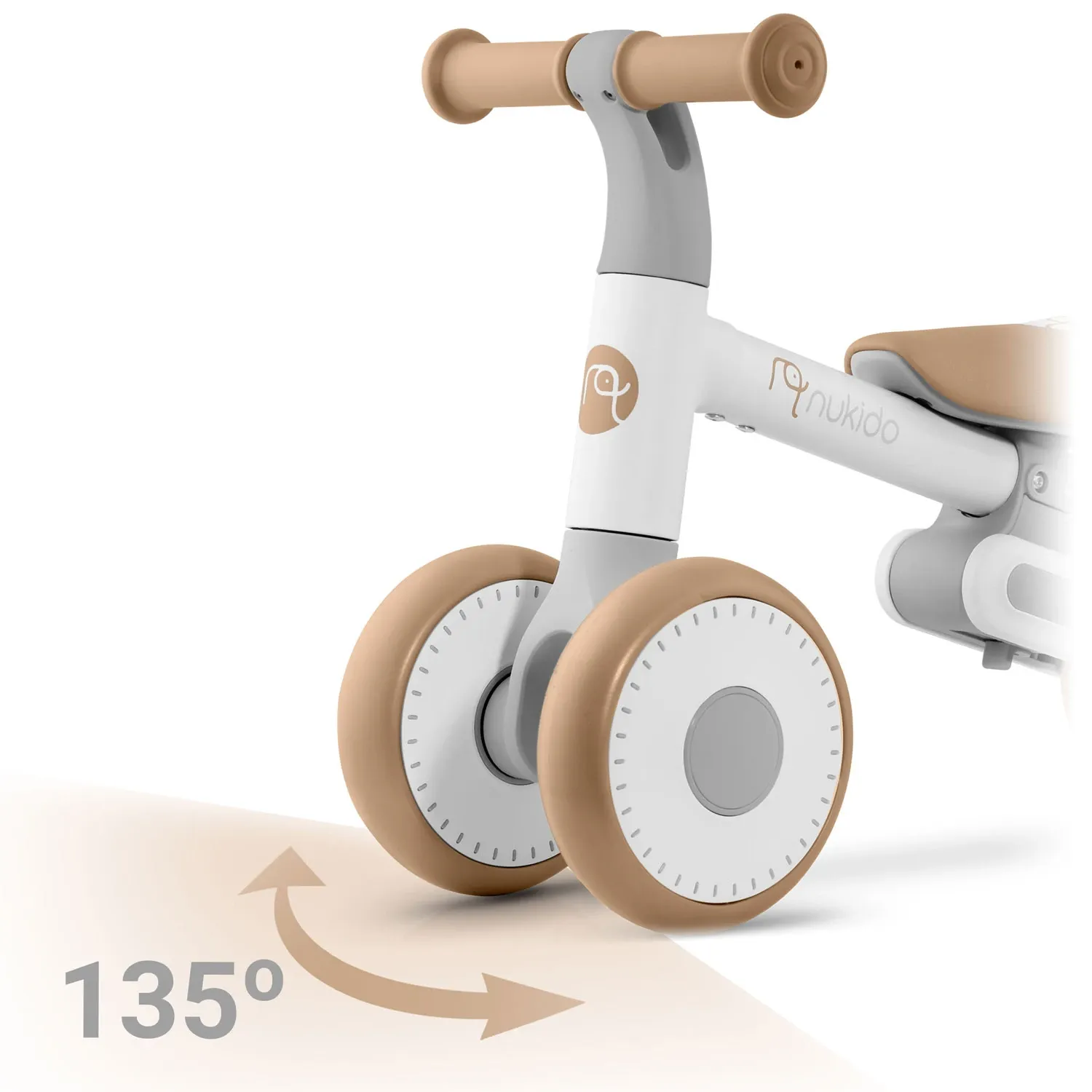 Nukido NK-603 vaikiškas balansinis dviratis - nuotrauka 1
