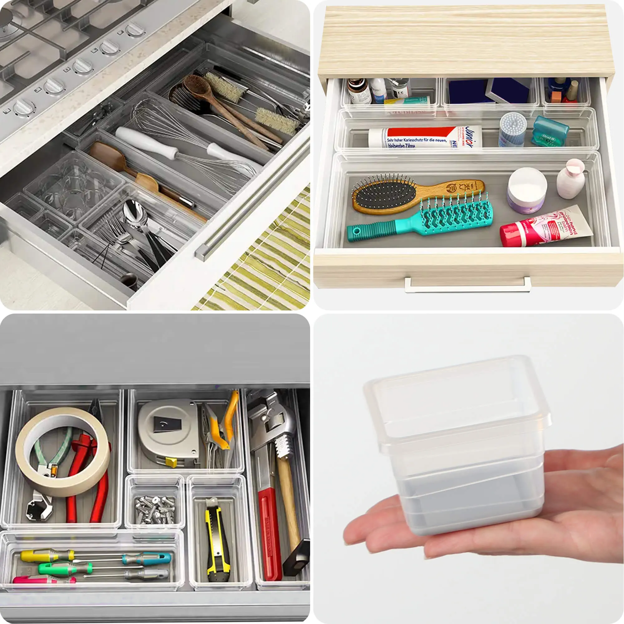 Curver Sistemo Drawer Organizer 7,5 x 7,5 cm