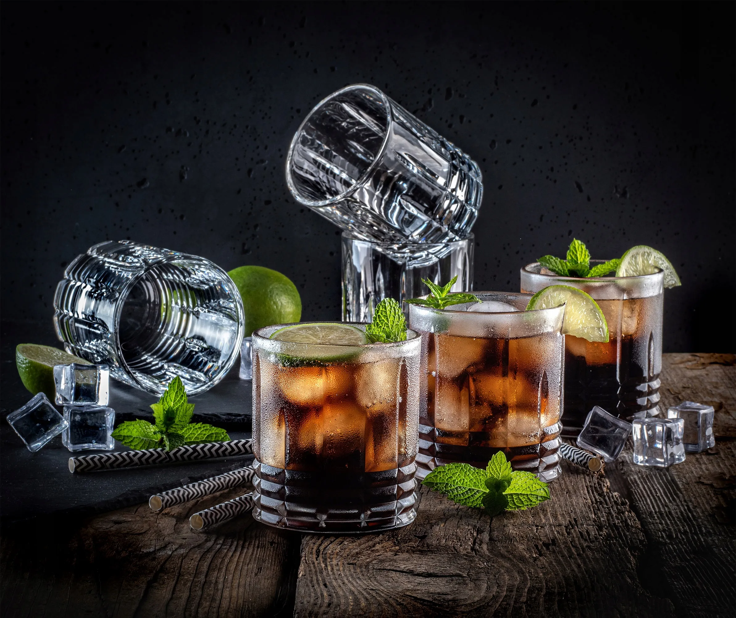 „Niort“ viskio ir kokteilių stiklinės, 320 ml, 6 vnt.