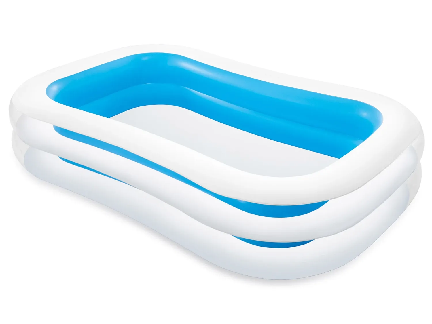 Stačiakampis pripučiamas baseinas 262 x 175 x 56 cm INTEX 56483 - nuotrauka 1