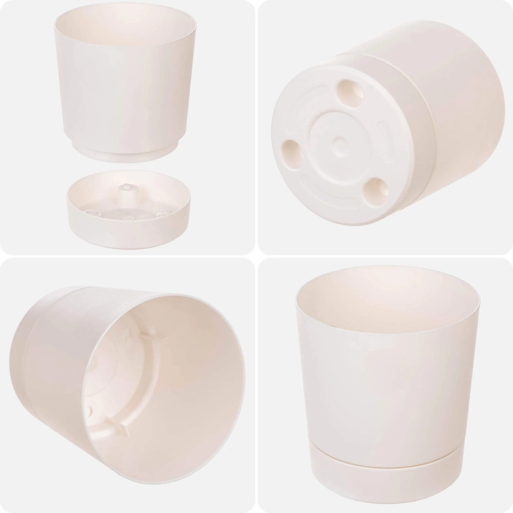 Verri vazonas su lėkštute 14