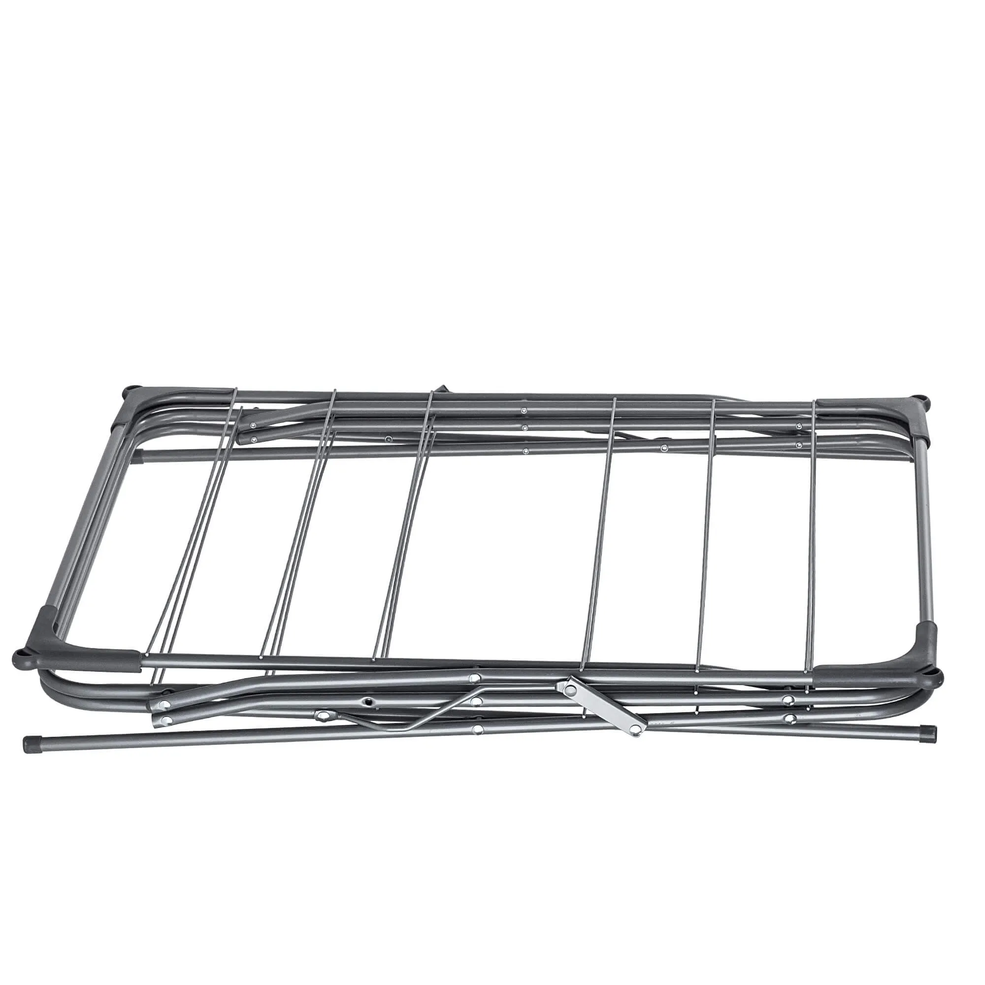 Vertikali drabužių džiovyklė „Pawia“, 138 x 60 cm, juoda