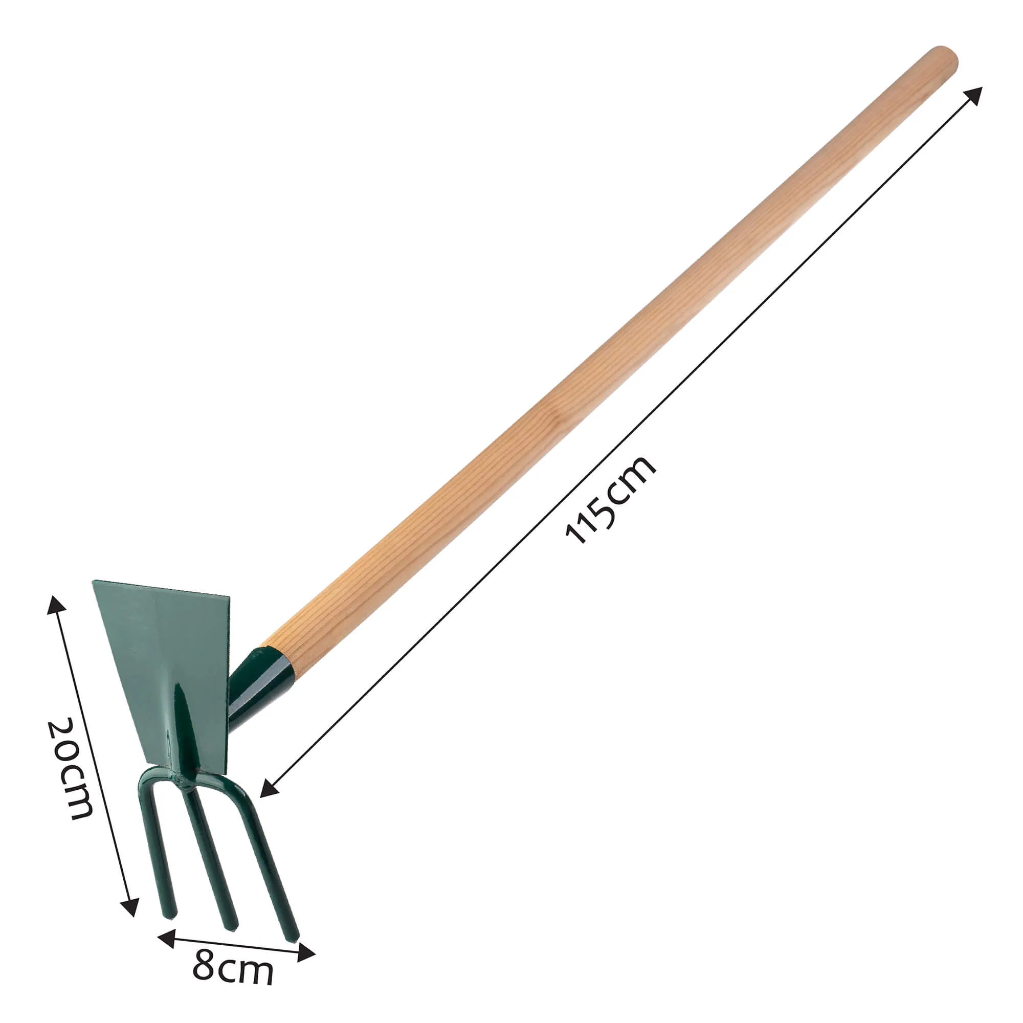 Selvone sodo kaplis 8 x 115 cm, žalias