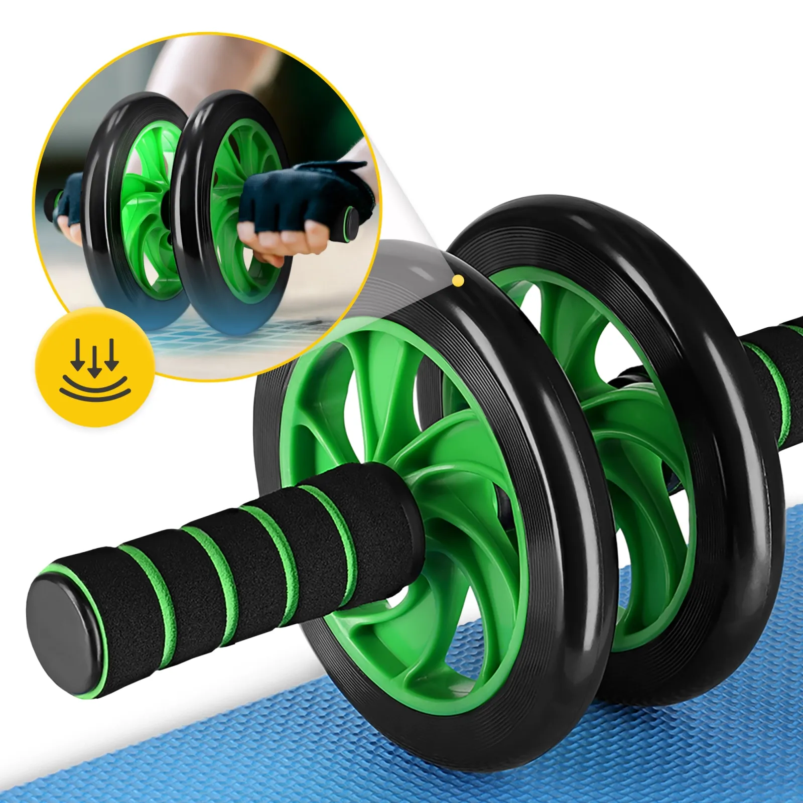 AB WHEEL pilvo preso pratimų ratas