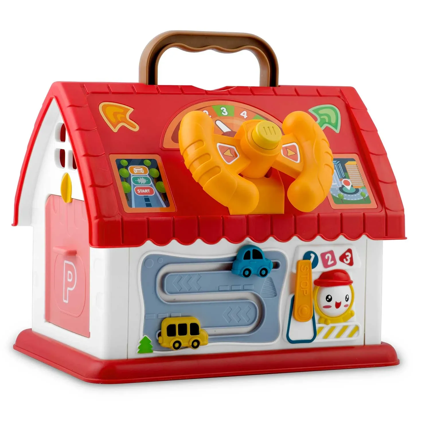 Edukacinis žaislinis namelis su telefonu RK-754 Ricokids - nuotrauka 1