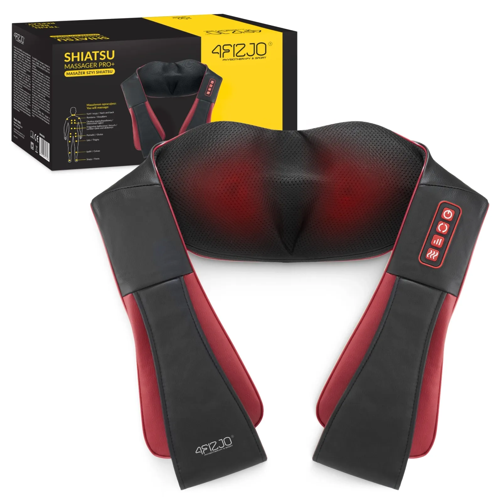 SHIATSU PRO+ kaklo ir pečių masažuoklis