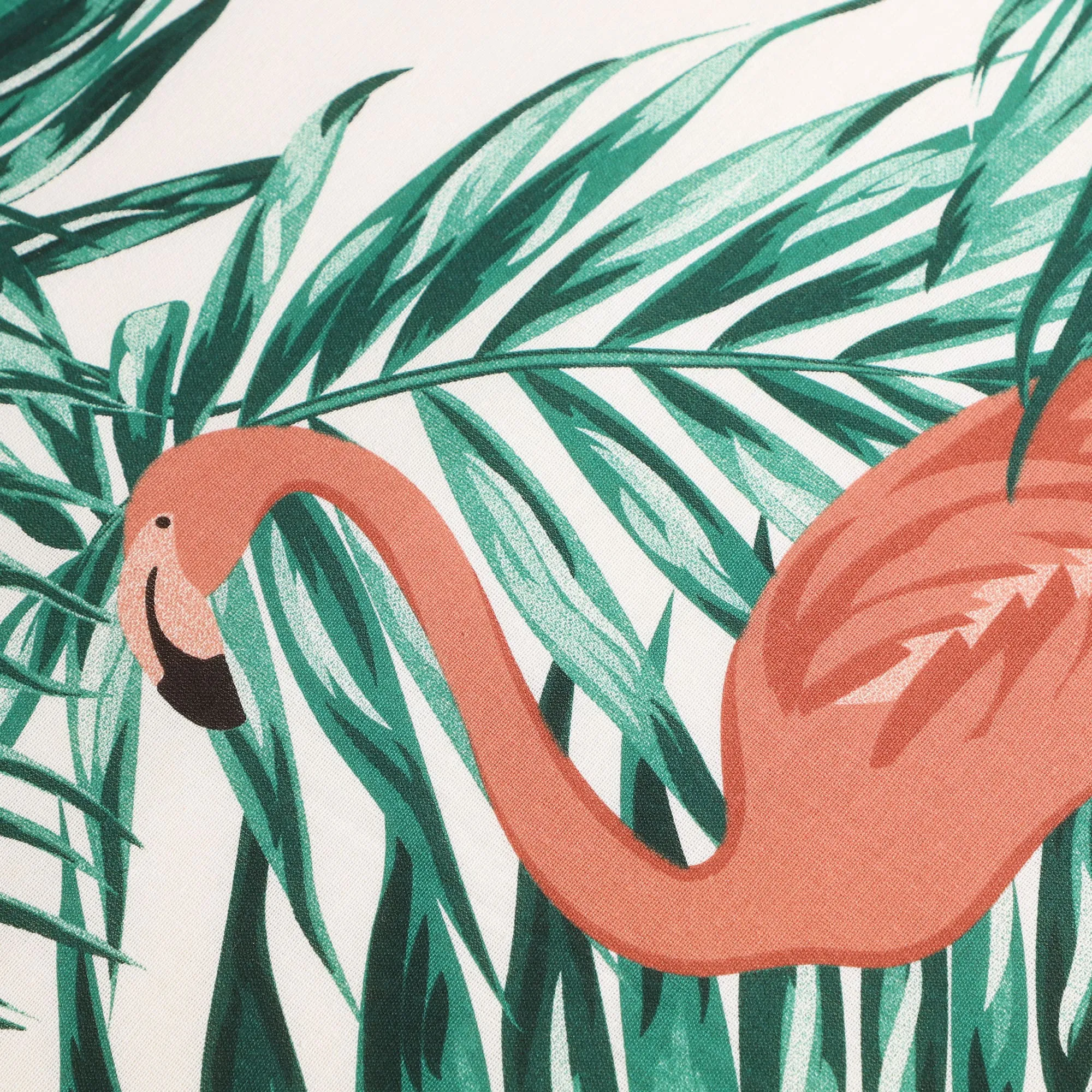 „Tena Flamingos“ lyginimo lentos užvalkalas, tamprus, 132 x 48 cm