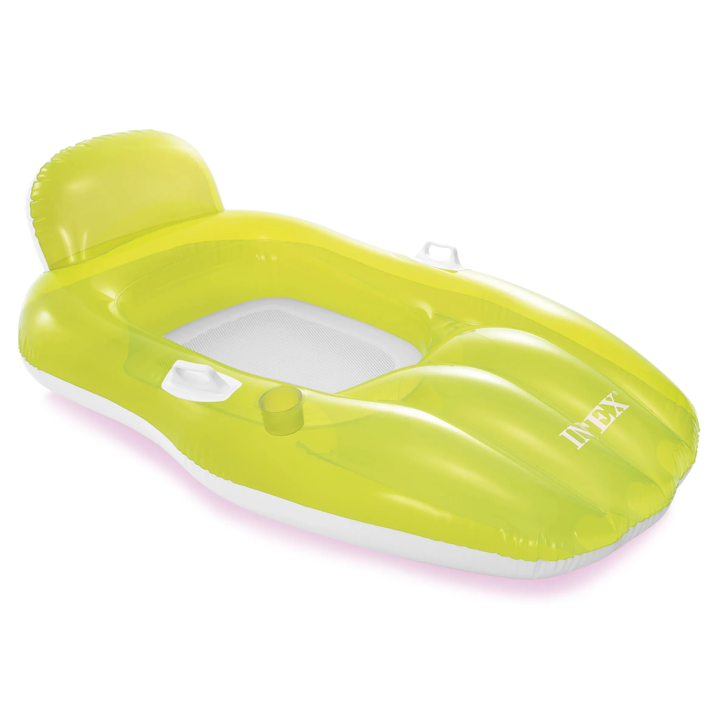 Plaukimo čiužinys 163 x 104 cm INTEX žalias - nuotrauka 1