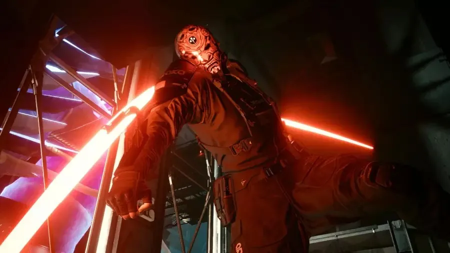 Cyberpunk 2077: Ultimate Edition PL (NS2) - Fizinis „Cyberpunk 2077: Ultimate Edition“ leidimas apima visą žaidimo versiją kasetėje ir lipdukus.

TAPKITE NAKTIN