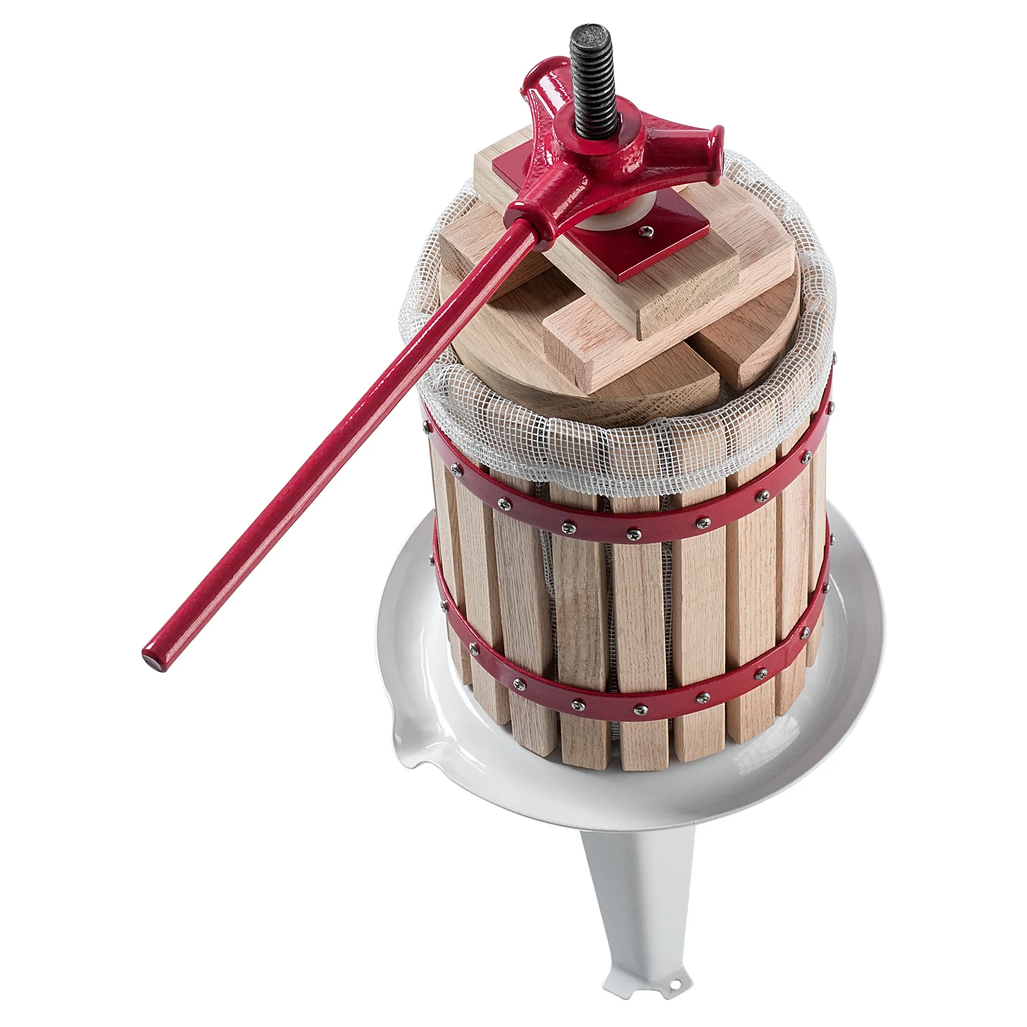 Silba vaisių sulčiaspaudė su filtru, 6 l