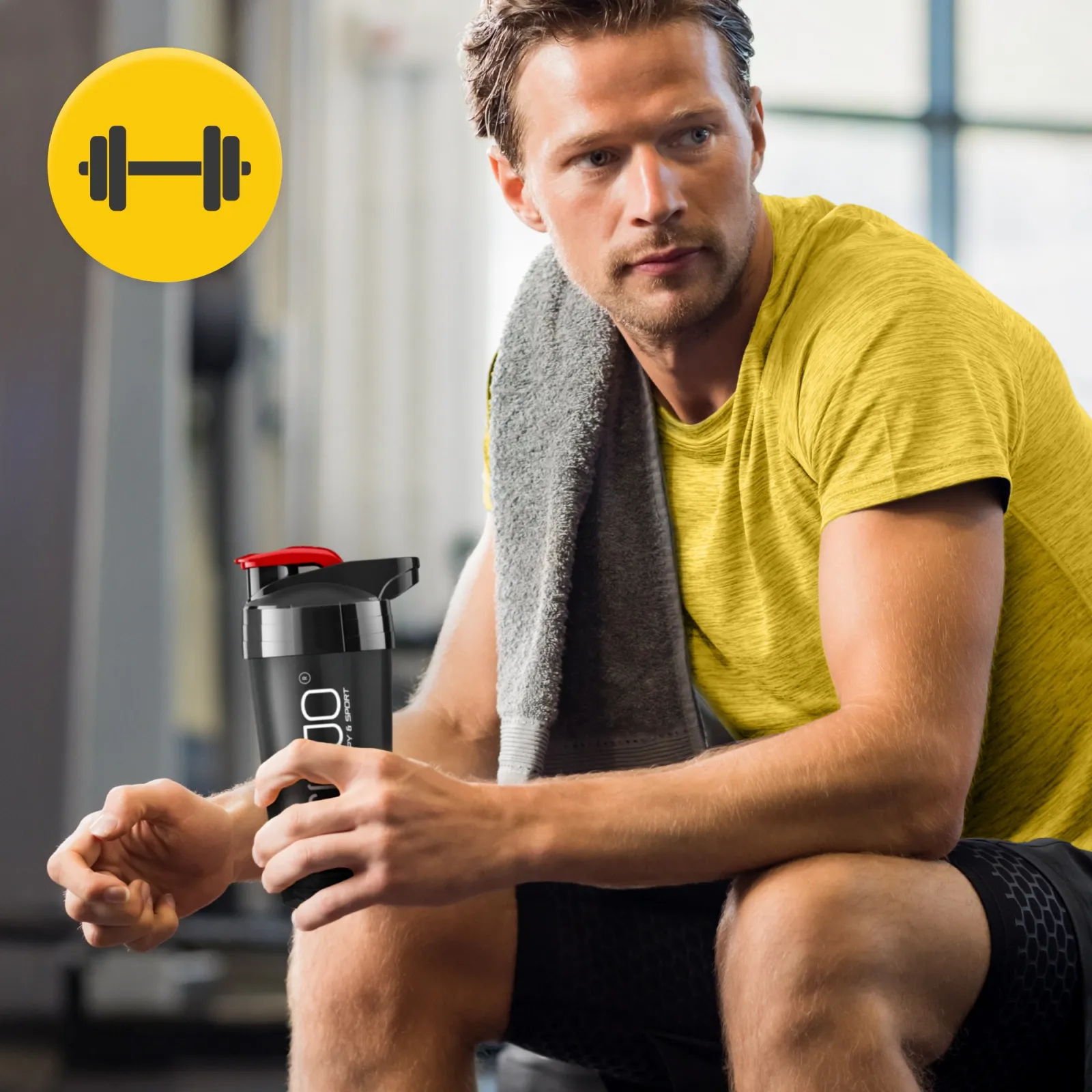 ULTRA sportinis maisto papildų plaktuvas 700 ml