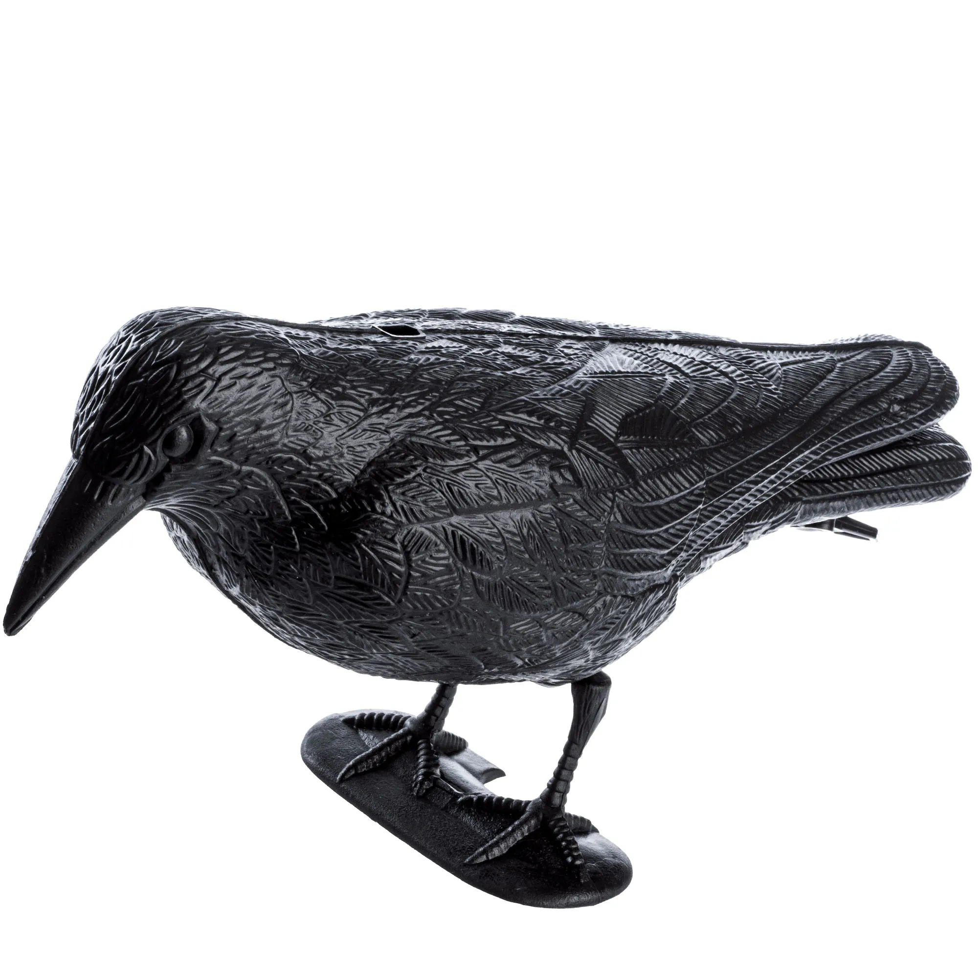 Paukščių baidyklė „Black Raven Krokom“, juoda, 2 vnt.