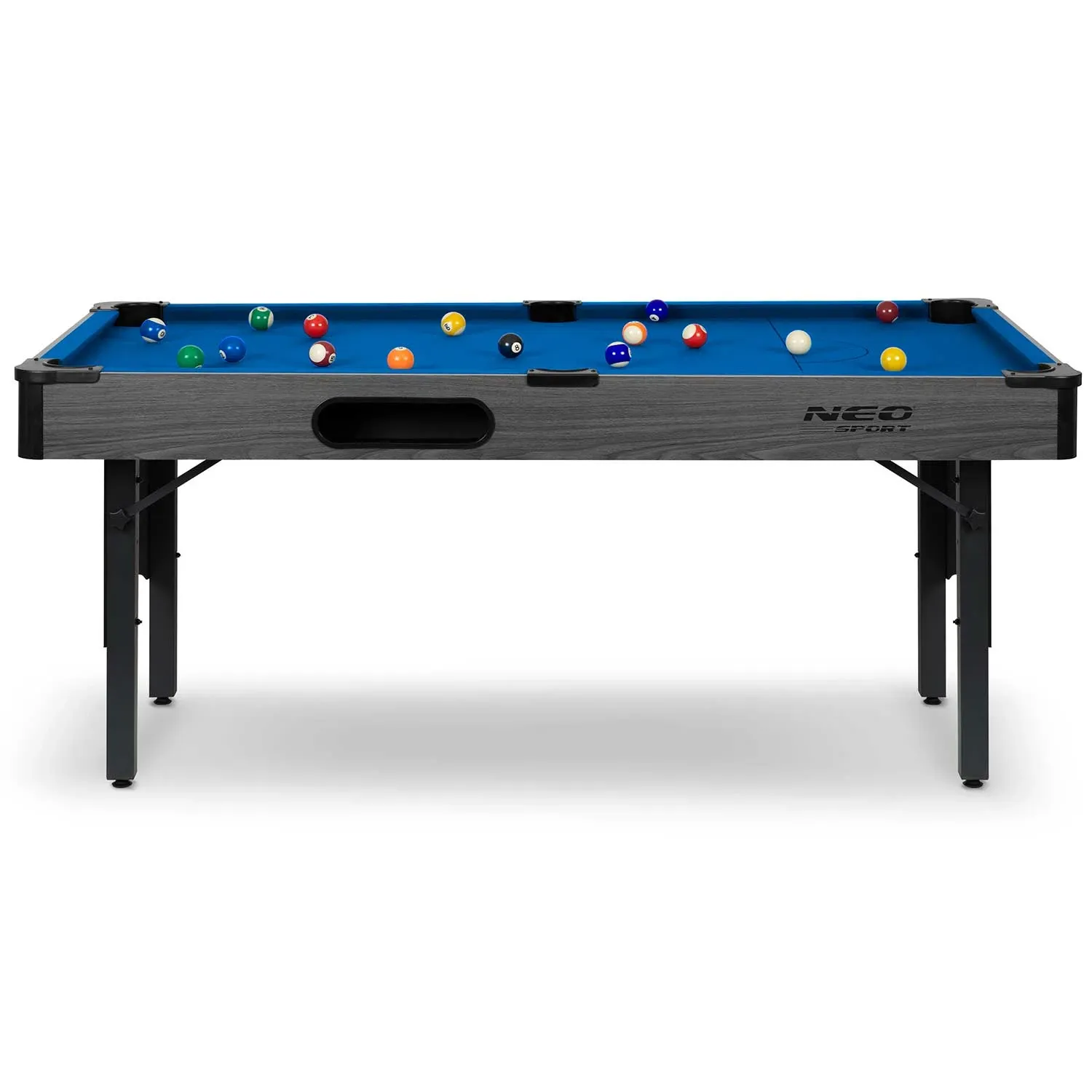 Neo-Sport NS-809 biliardo stalas su priedais - nuotrauka 1