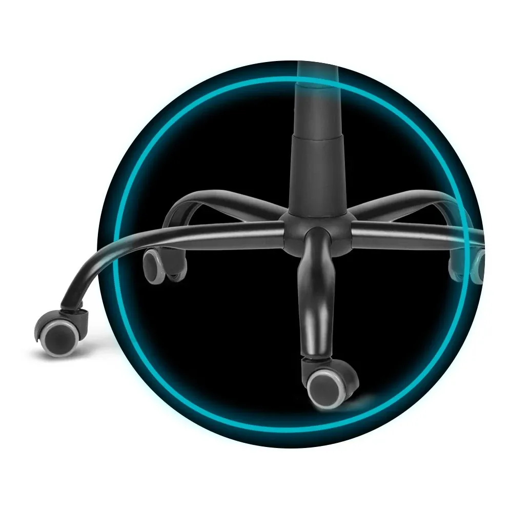 Sofotel Cerber žaidimų biuro kėdė, juoda ir pilka - nuotrauka 1