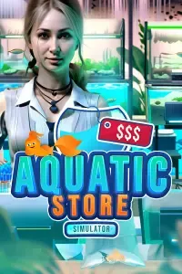 Aquatic Store Simulator PL (PC) (klucz STEAM) - Pasinerkite į gyvybingą vandens gyvūnų prekybos pasaulį su „Aquatic Store Simulator“! Priimkite iššūkį valdyti s