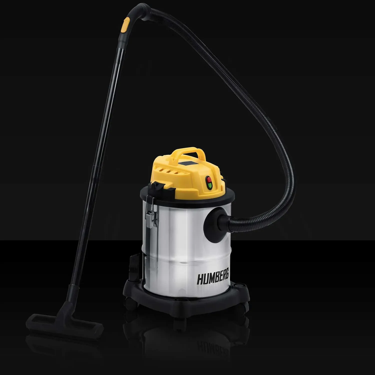 Pramoninis dulkių siurblys 20L 1200W HM-401 - nuotrauka 1