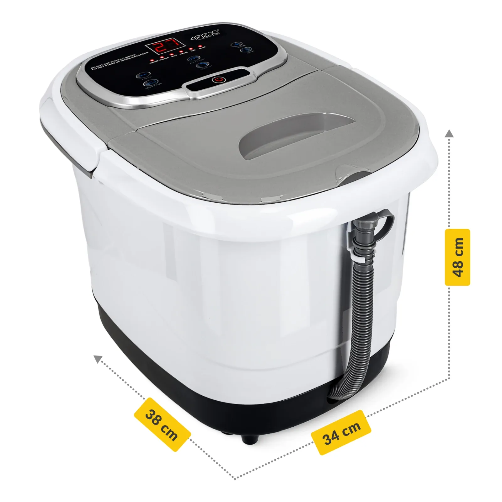 FOOT MASSAGER PRO+ vandens pėdų masažuoklis