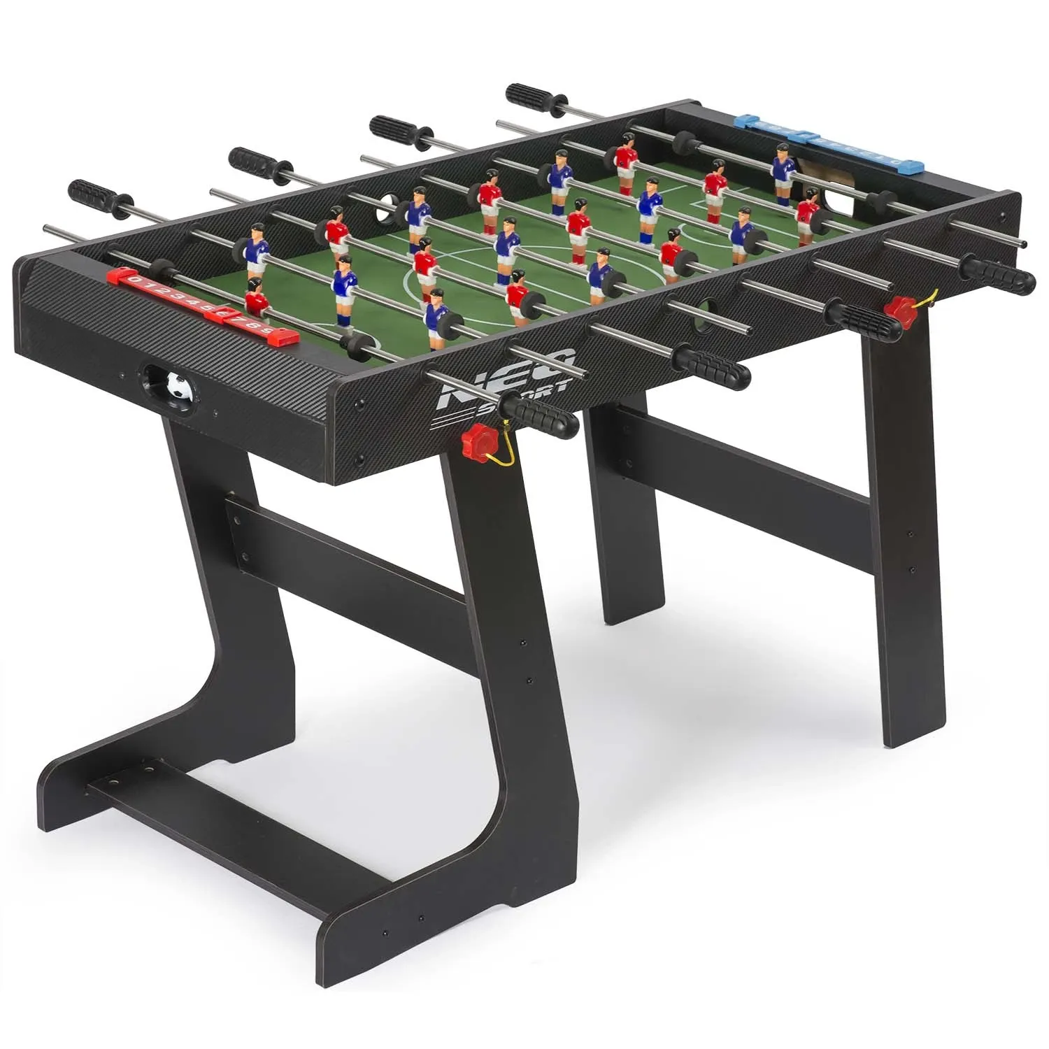 Didelis sulankstomas stalo futbolo stalas - Neo-Sport NS-445 - nuotrauka 1