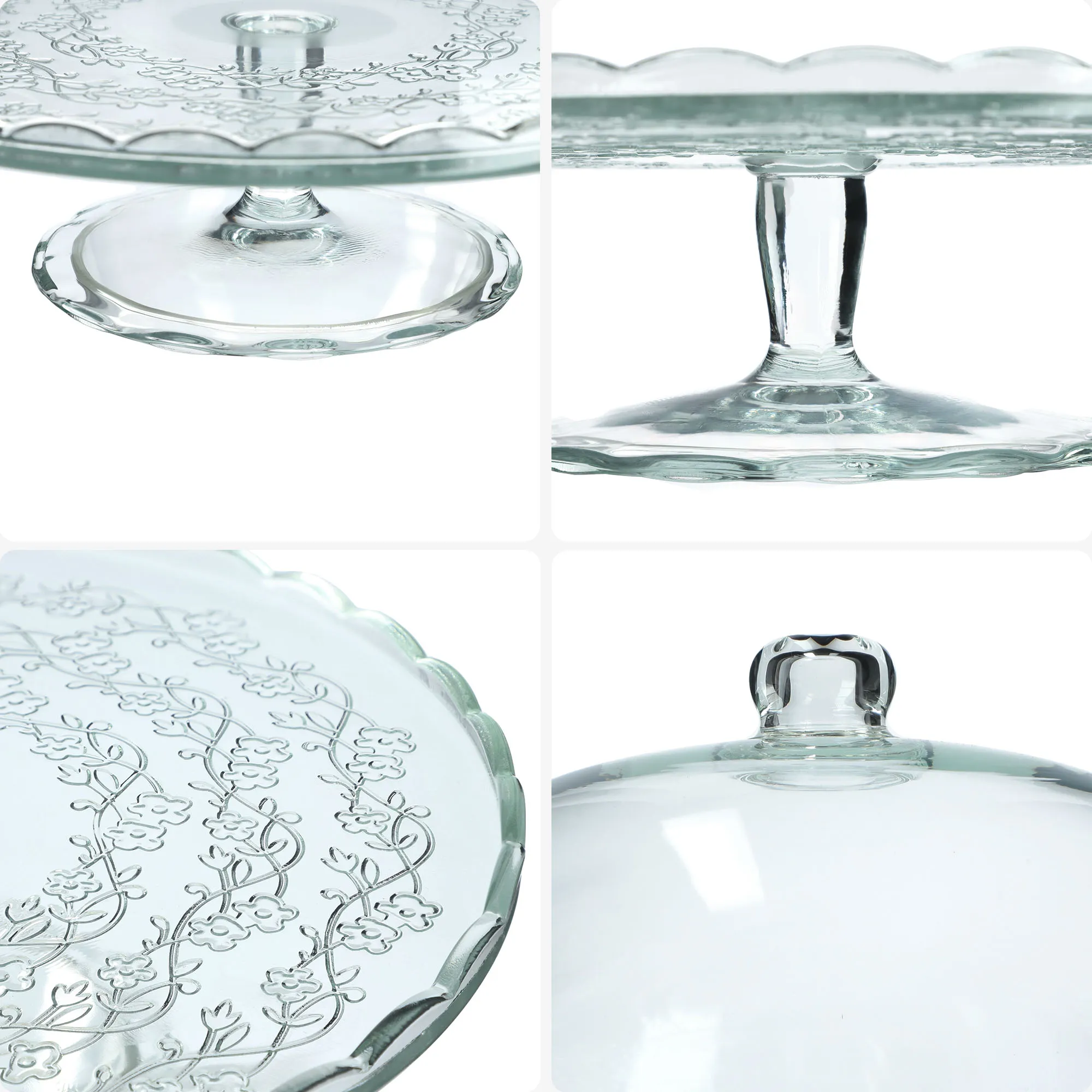 Dego torto stovas su dangčiu ir torto stovu 29 cm