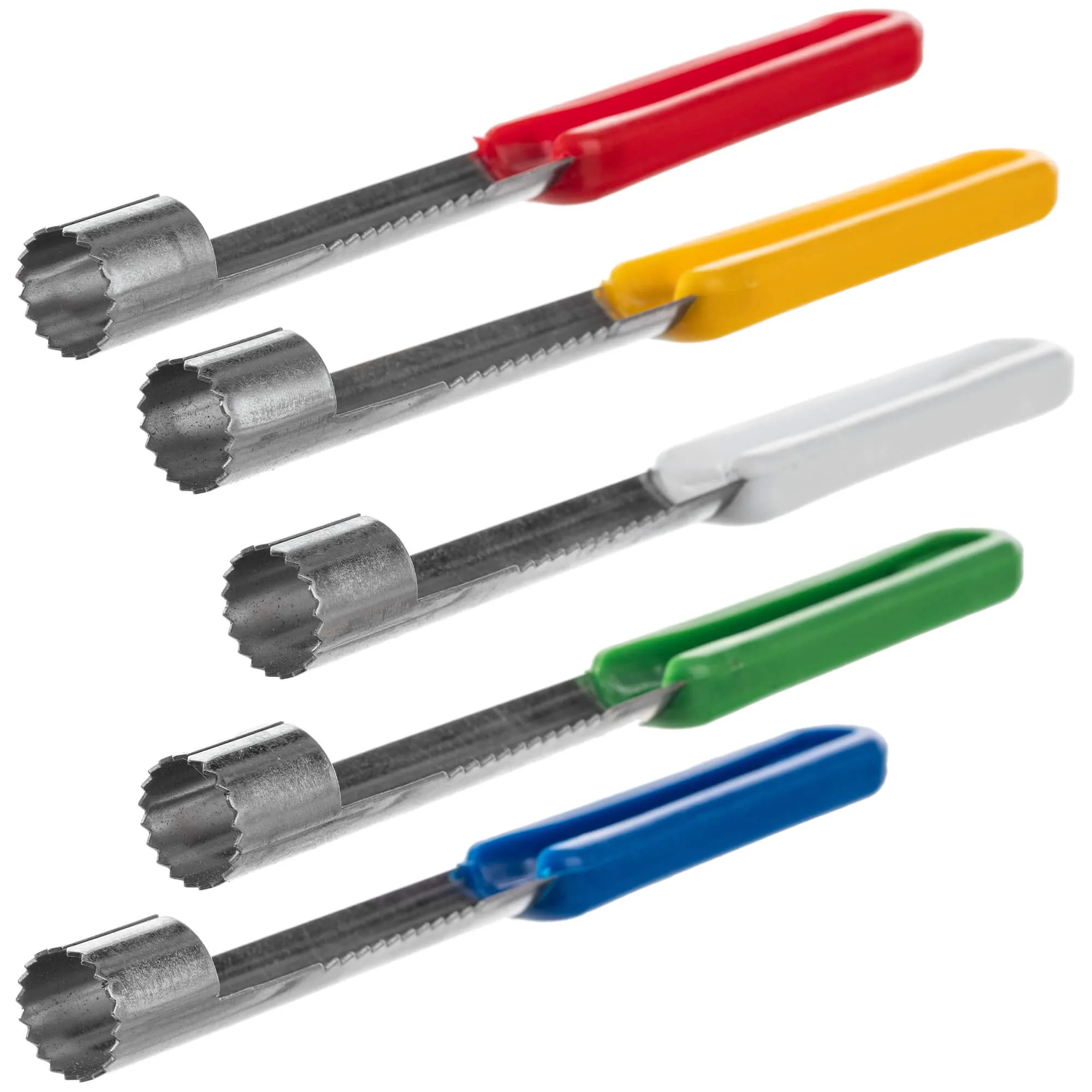 Spada obuolių kauliukų išėmiklis, spalvų mišinys