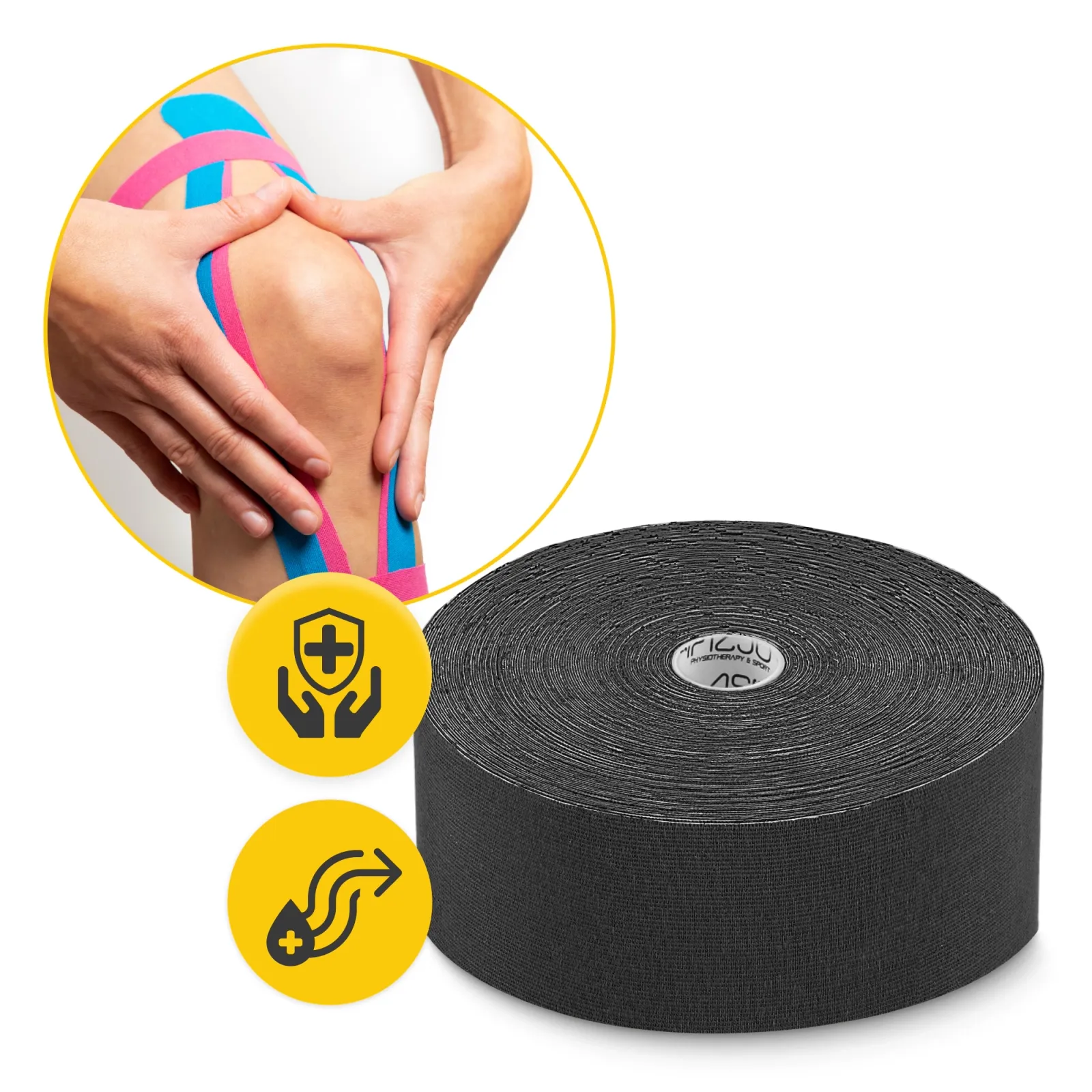 Kineziologinis teipas 5 cm x 31 m