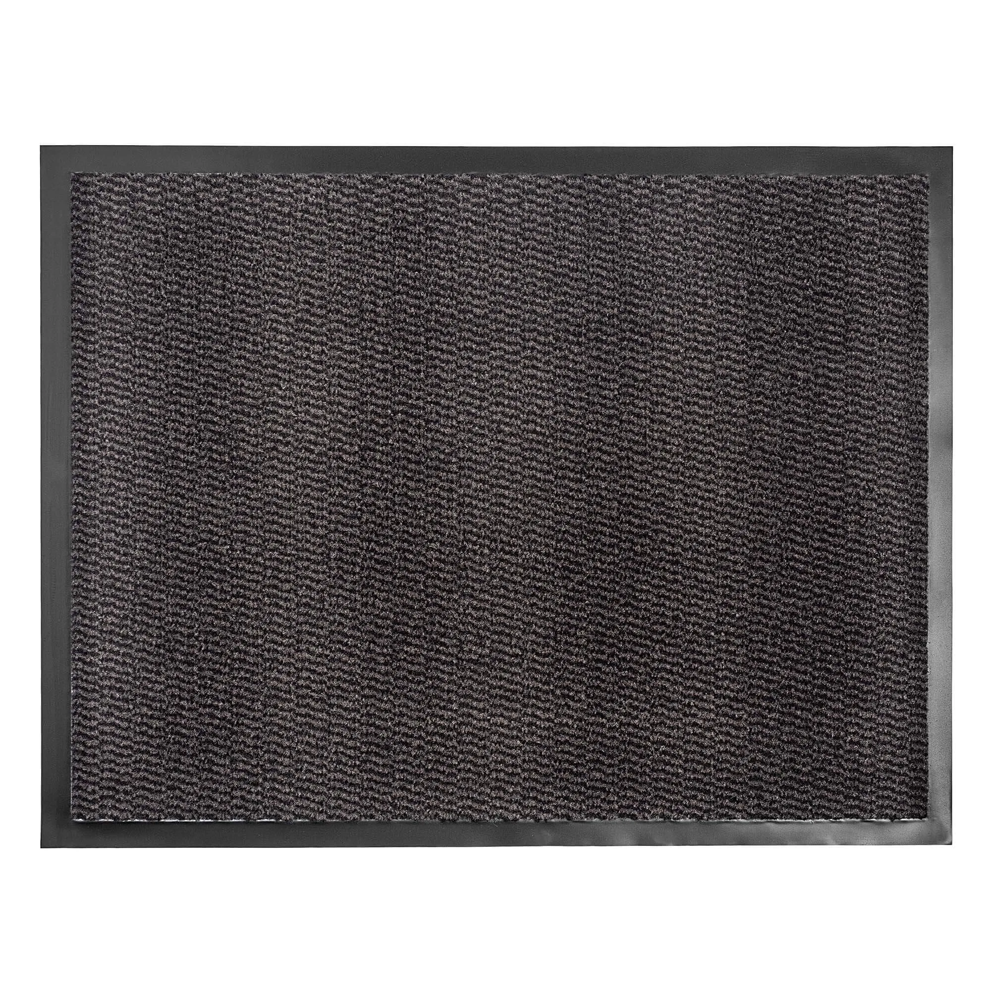 Carnate kilimėlis durims 60×80 cm, antracito spalvos