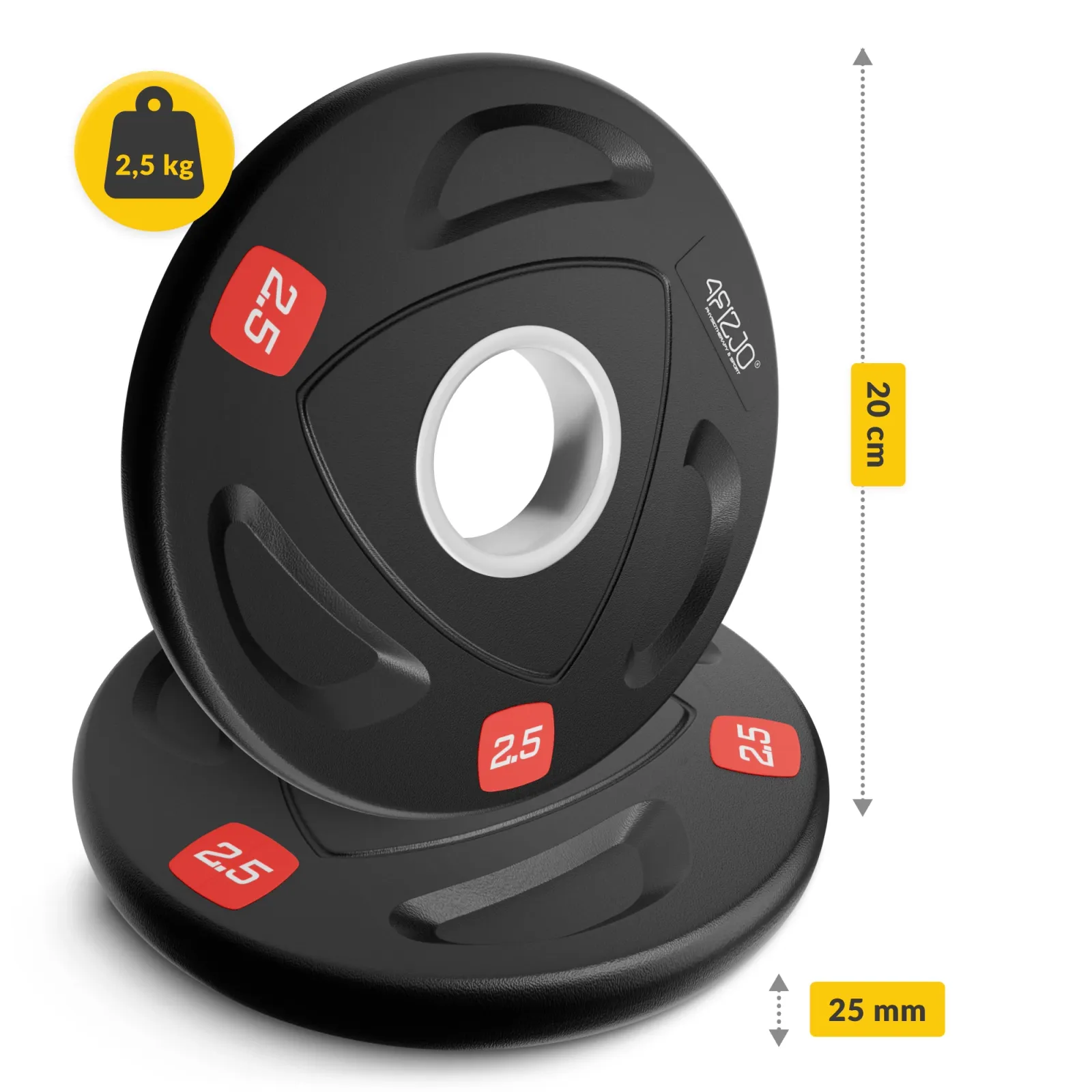 Olimpiniai svarmenys 4 x 2
