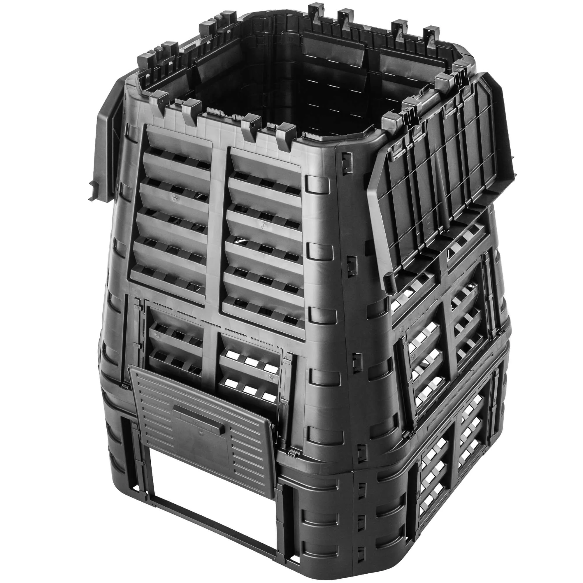 Boko 740L sodo kompostinė, juoda