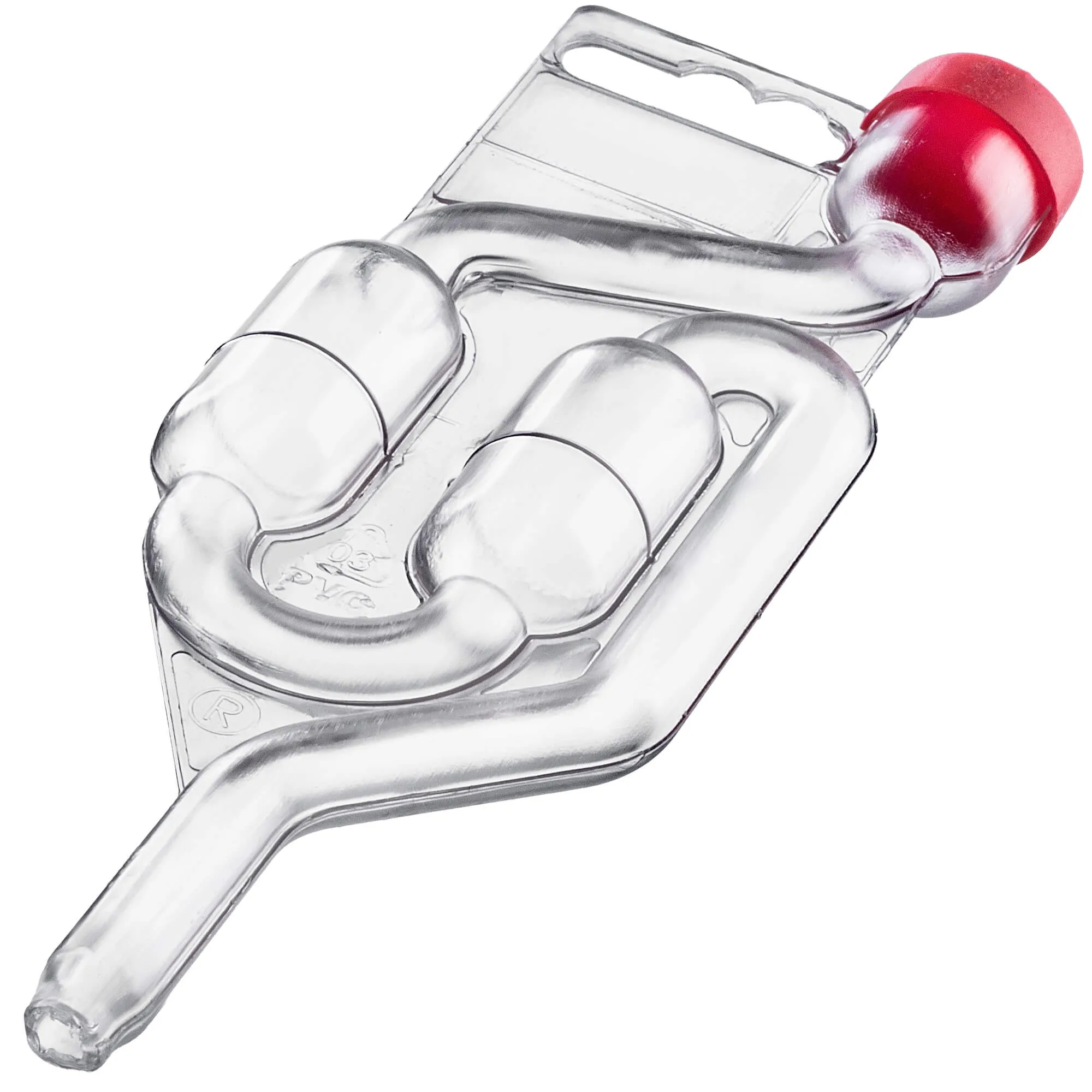 Pienza fermentacijos užraktas su apsauginiu dangteliu