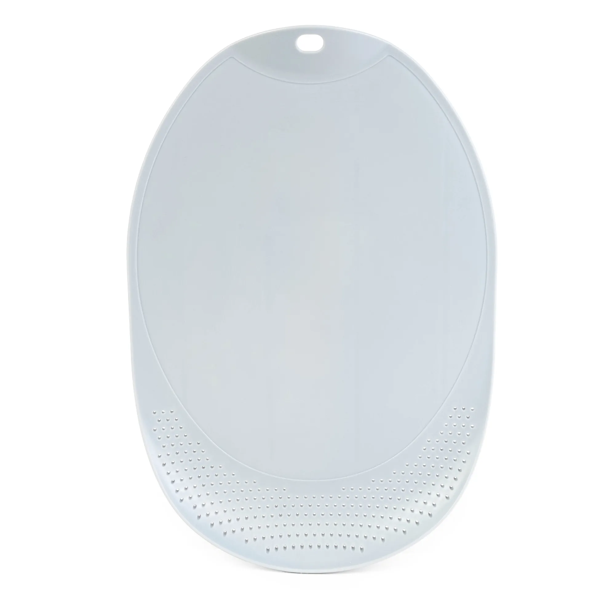 Visso šviesiai pilka pjaustymo lentelė su nusausintuvu