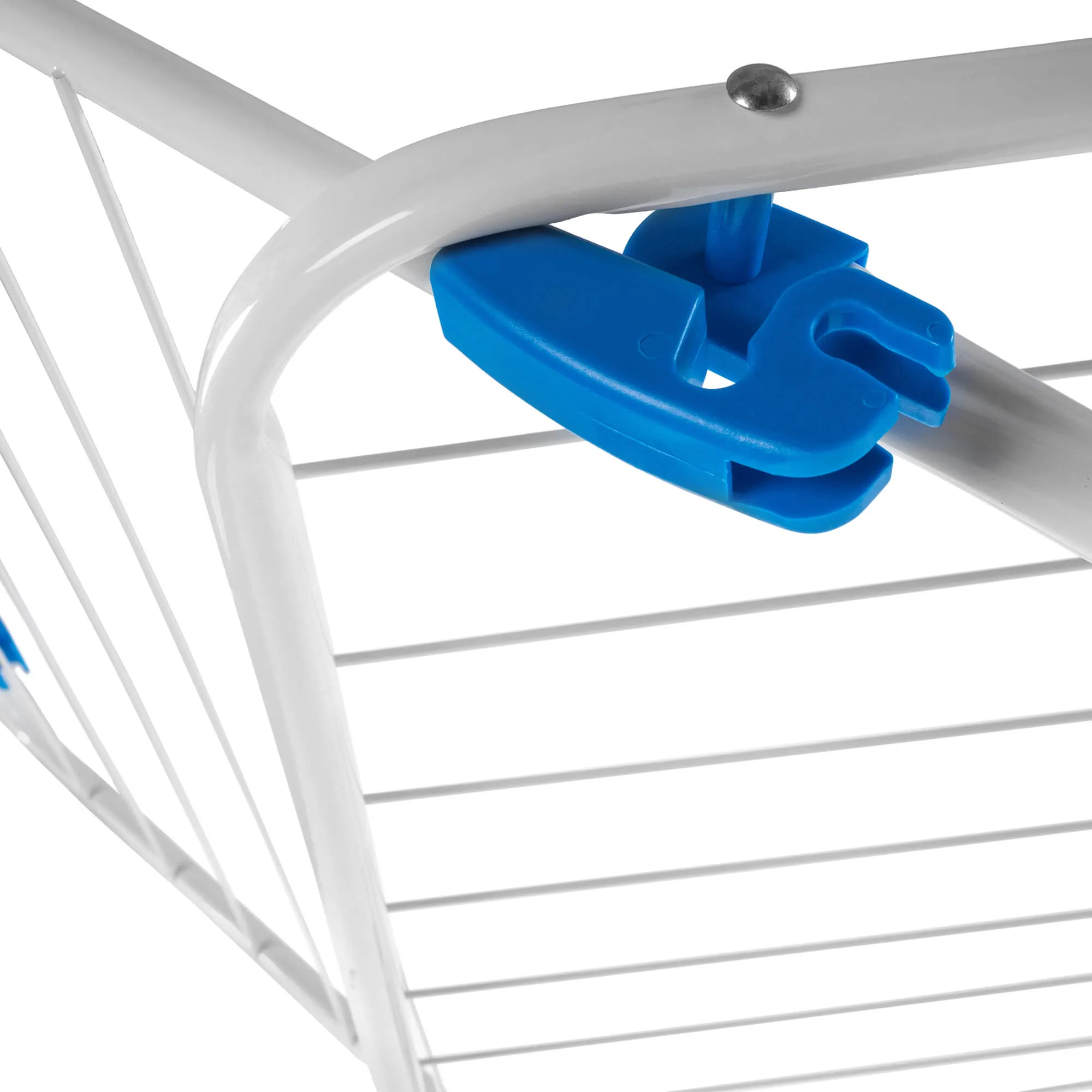 Sava 3 viename pastatoma drabužių džiovyklė, 168 cm, mėlyna