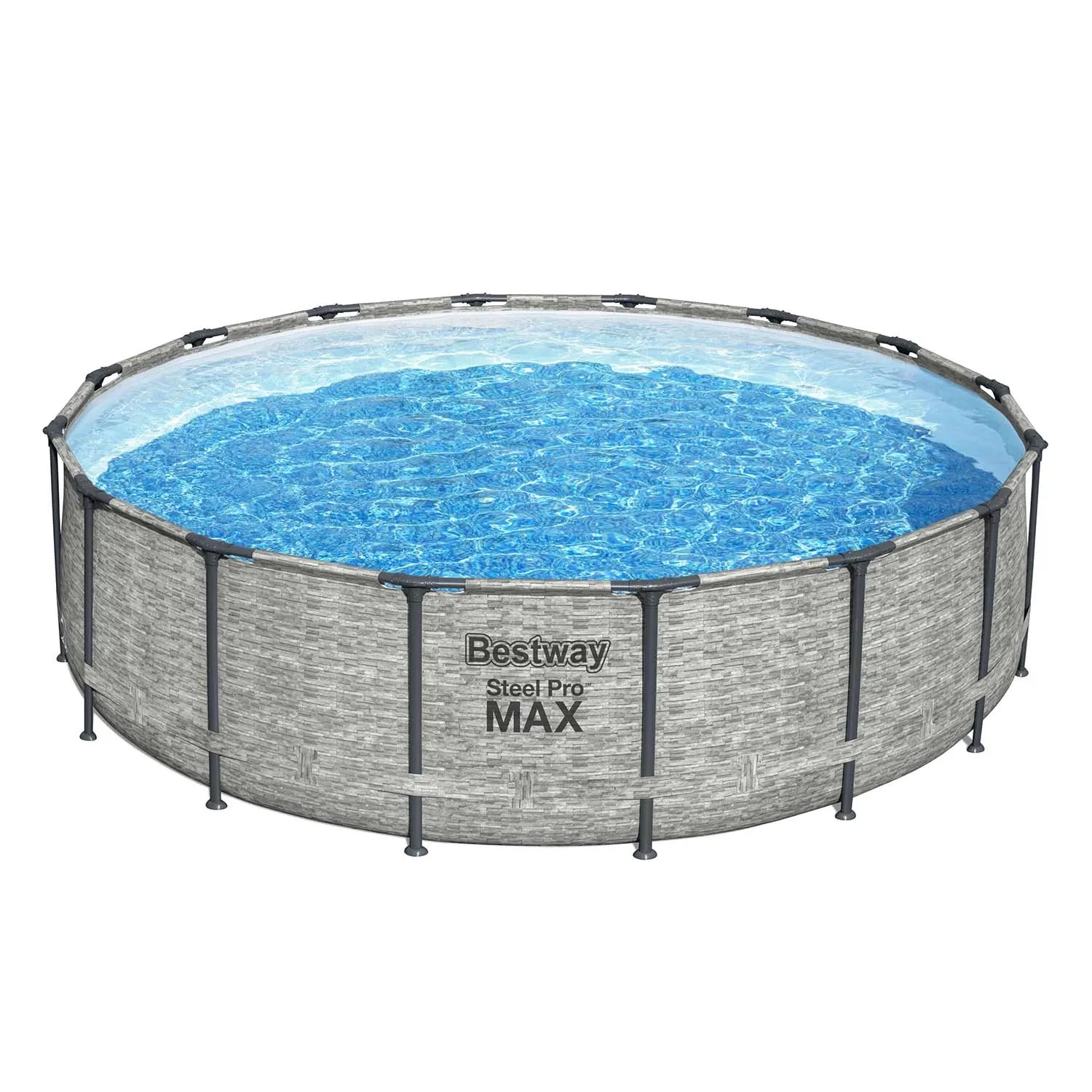 Karkasinis sodo baseinas 549 x 122 cm, 11 viename, „Bestway 5618Y“ - nuotrauka 1