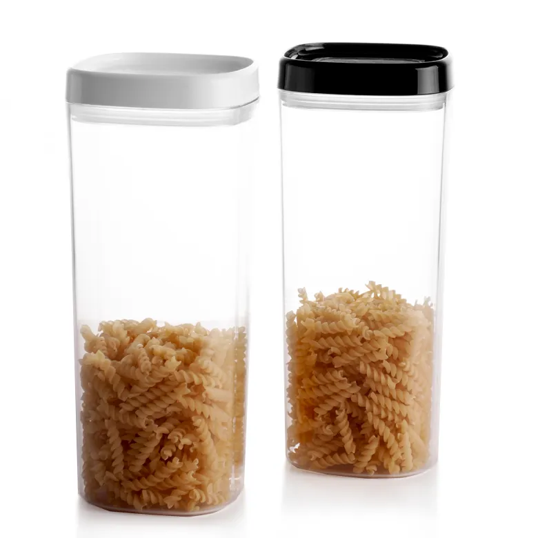 Duna kvadratinis indas 1,8 l, 2 vnt.