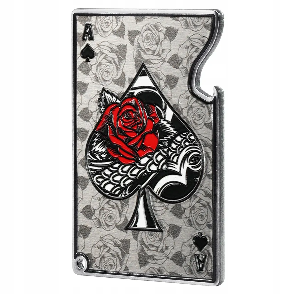 Banon butelių atidarytuvas 8 cm, juodos ir raudonos spalvos, kastuvas