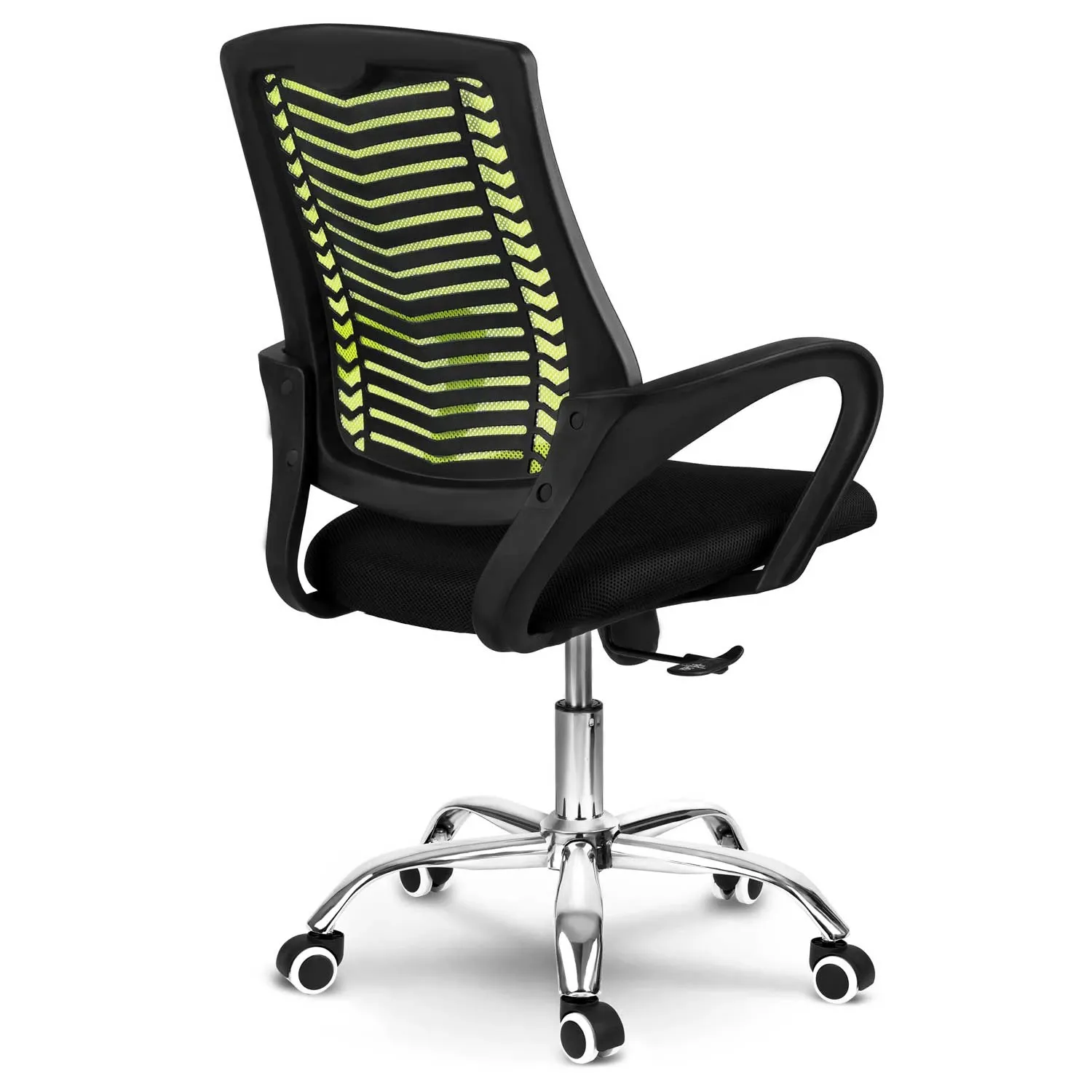 Sofotel Denar mikro tinklelio biuro kėdė, žalia - nuotrauka 1