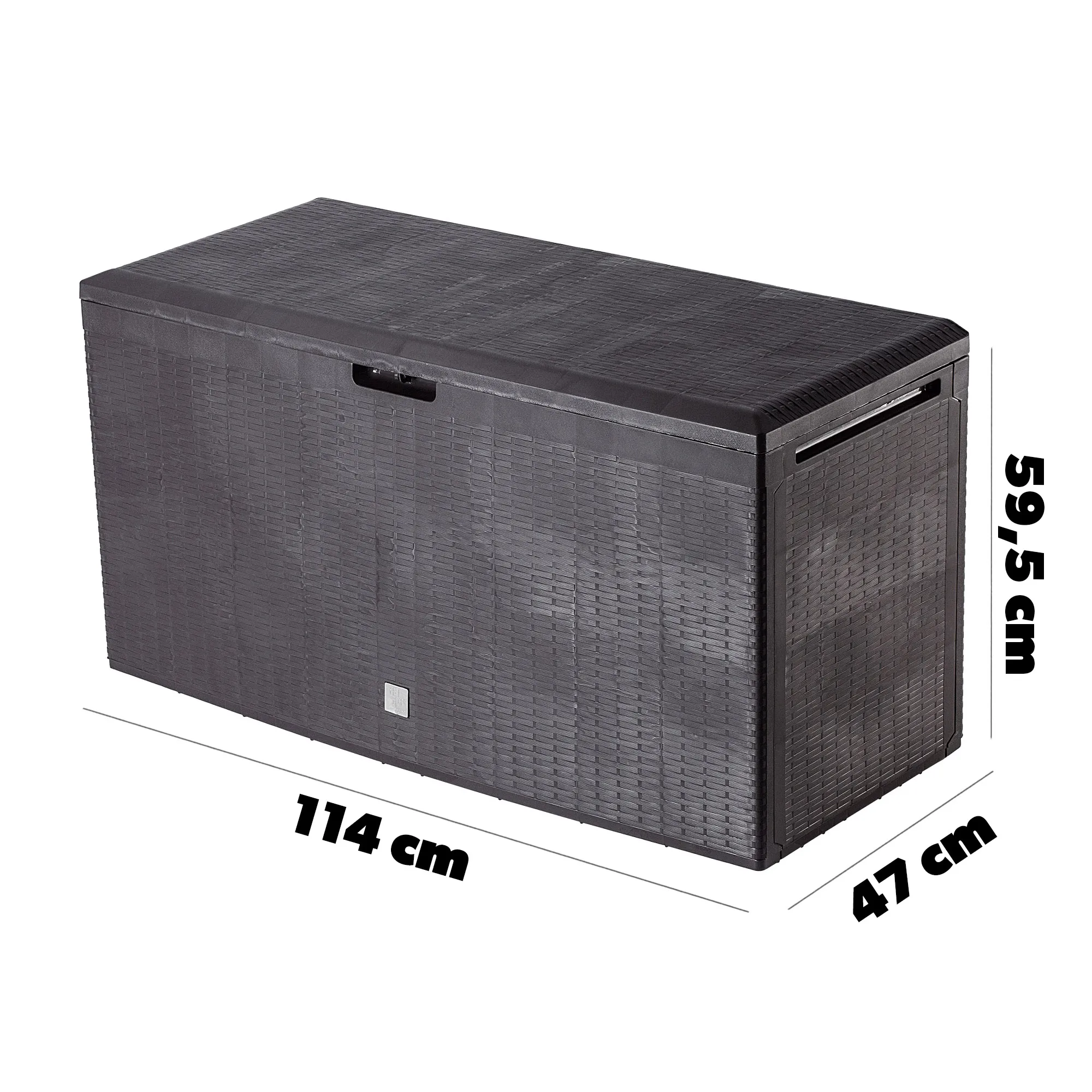 „Megara“ 290 l sodo dėžė, tamsiai ruda