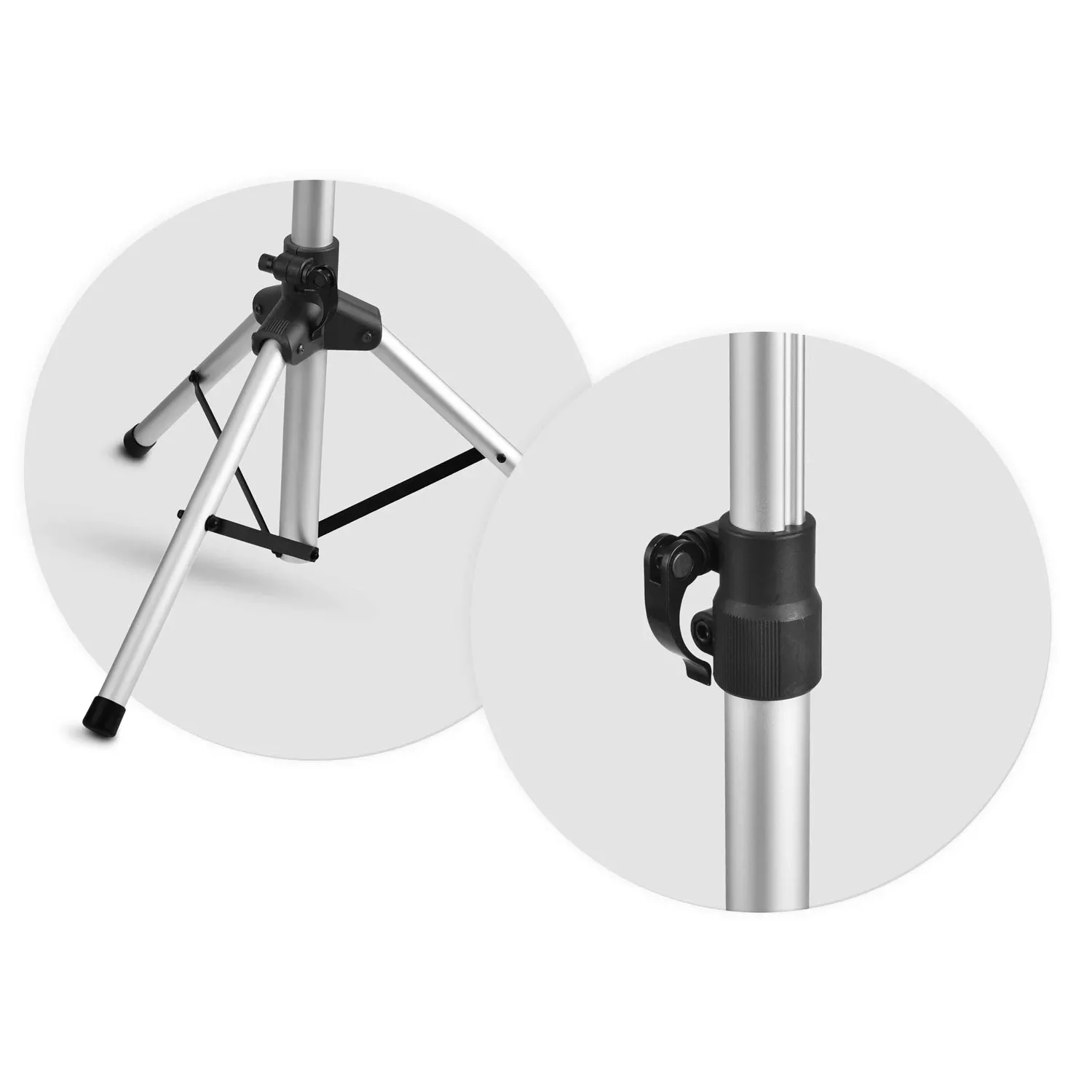 MB2 aliuminio sidabro spalvos dviračių remonto stovas - nuotrauka 1