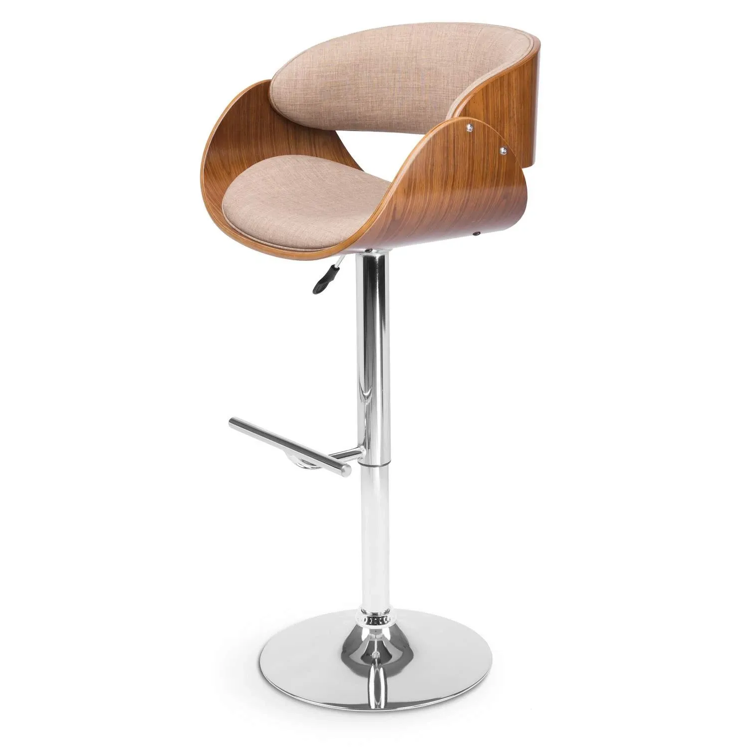Sofotel Fazio baro kėdė, šviesiai ruda - nuotrauka 1