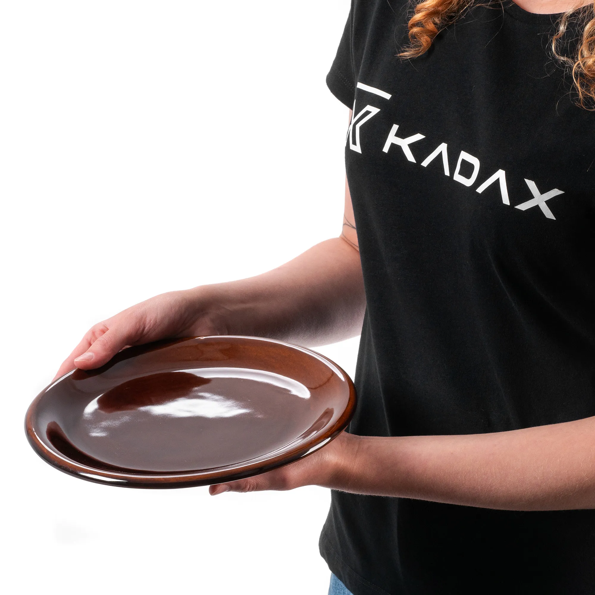 Olympia akmens masės lėkštė 24 cm