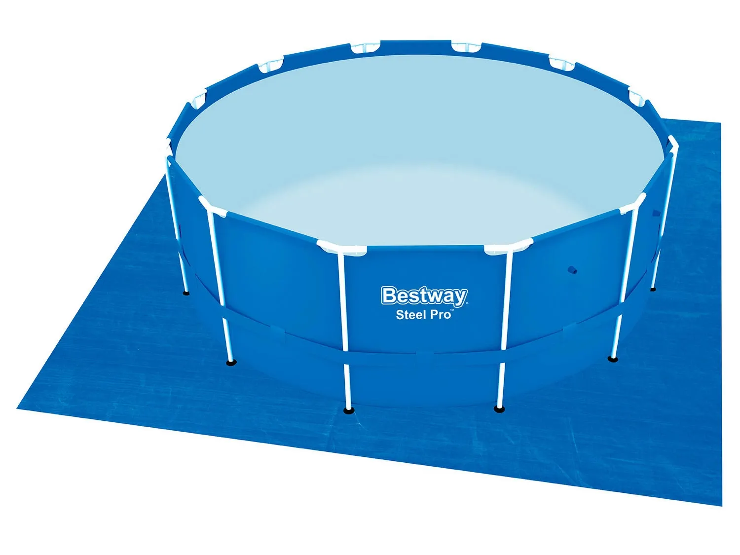 Baseino kilimėlis - 396 x 396 cm Bestway 58002 - nuotrauka 1