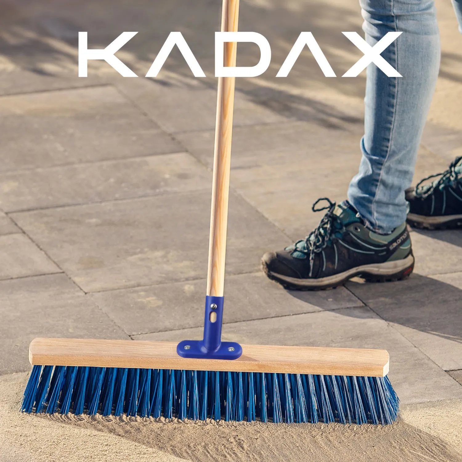 Froson gatvės teptukas 50 x 154 cm, mėlynas