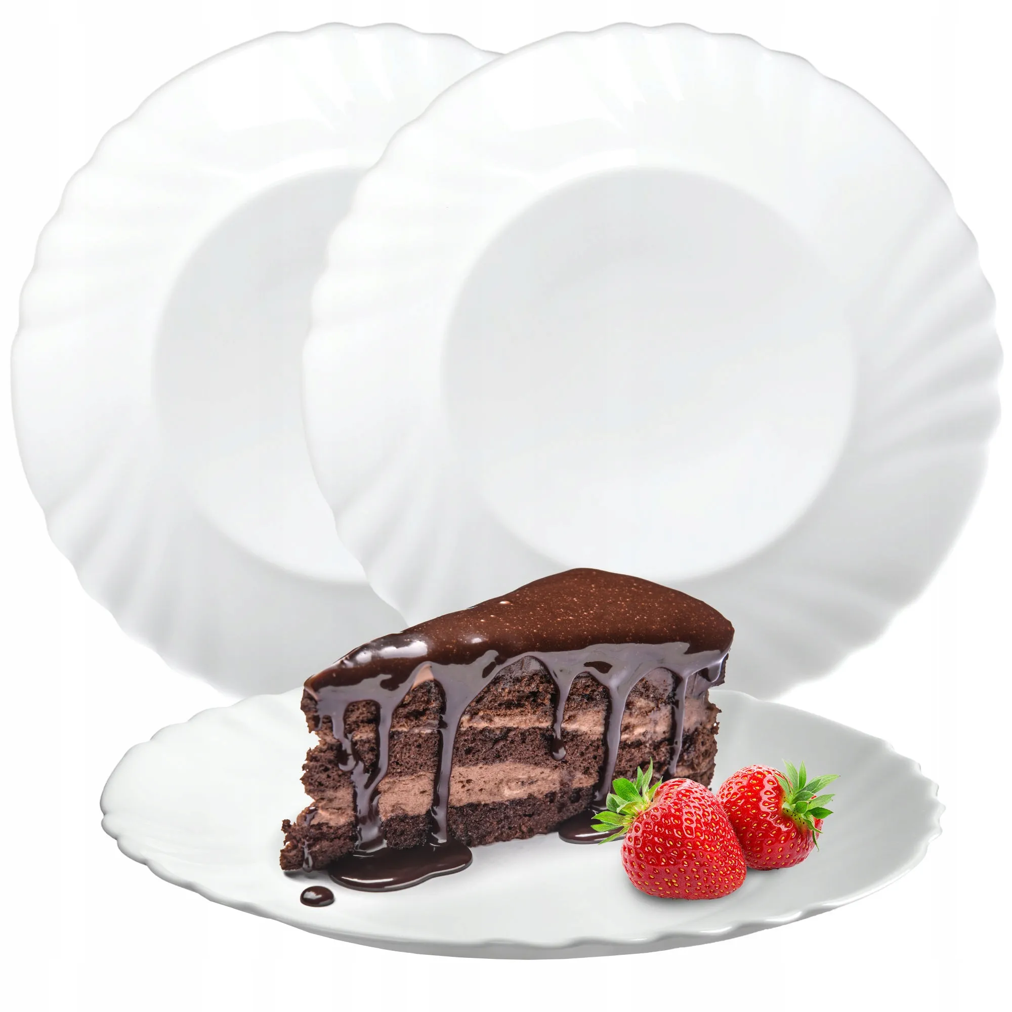 Deserto lėkštė 20 cm, 3 vnt.