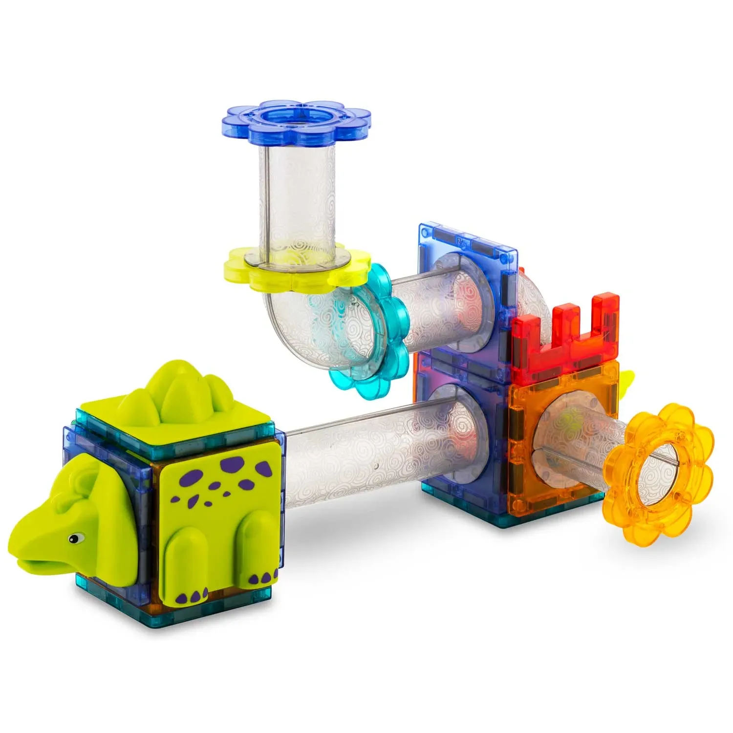 Ricokids RK-757 magnetiniai kaladėlės „Dinozaurų rojus“ - nuotrauka 1