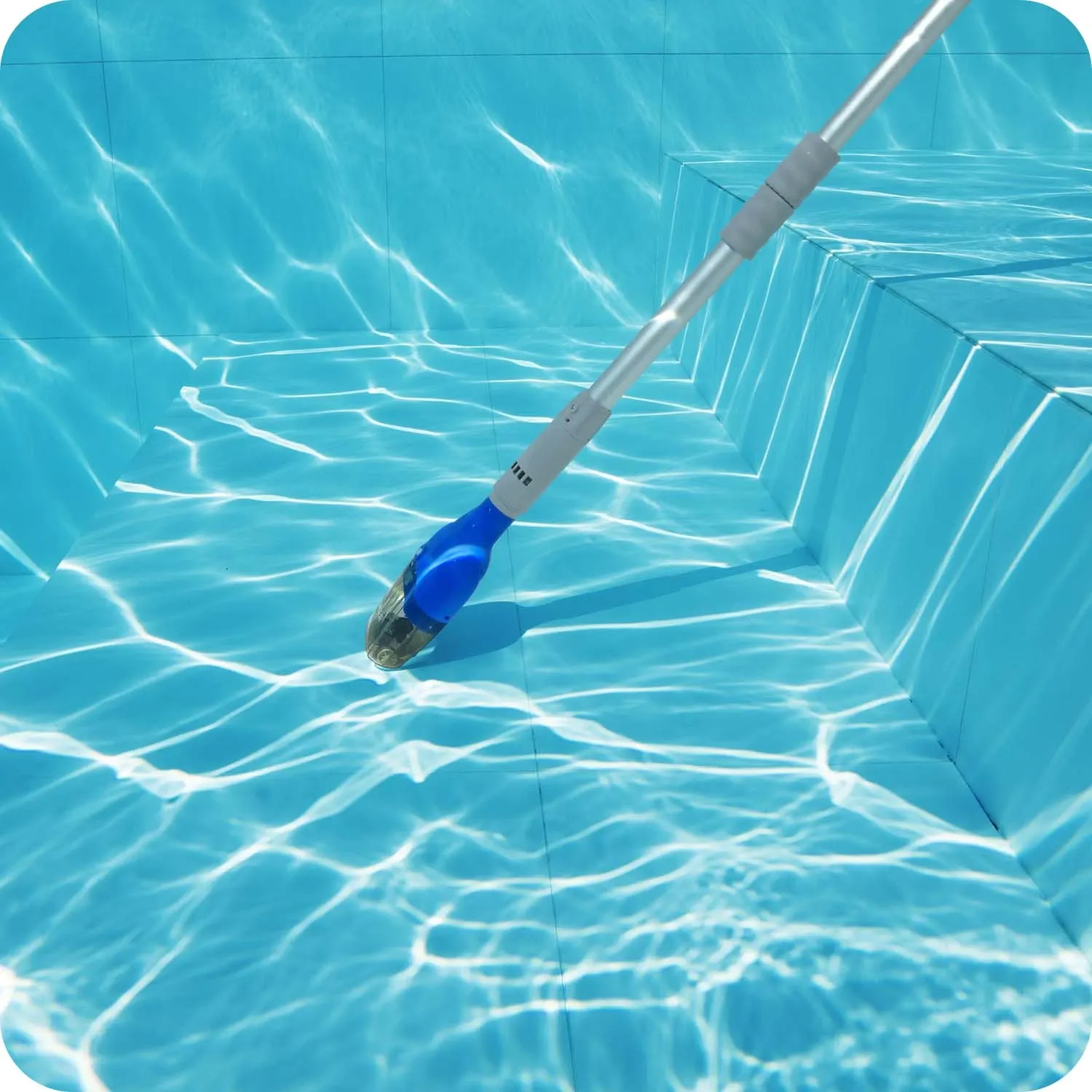 „Bestway 58648“ baseino dulkių siurblys - nuotrauka 1