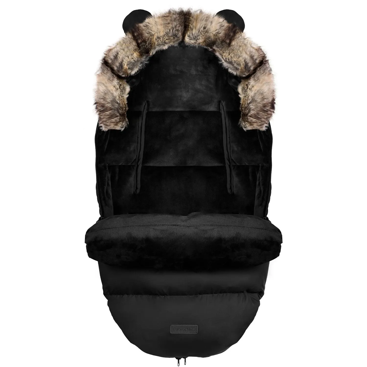 Elmi Ricokids vežimėlio/rogių miegmaišis – juodas - nuotrauka 1