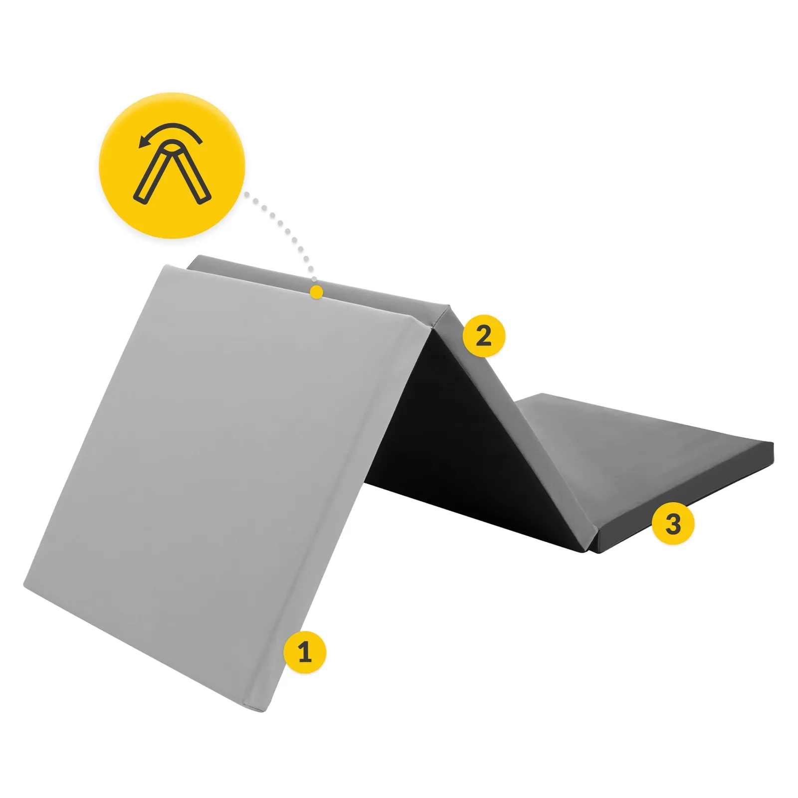 Sulankstomas gimnastikos kilimėlis