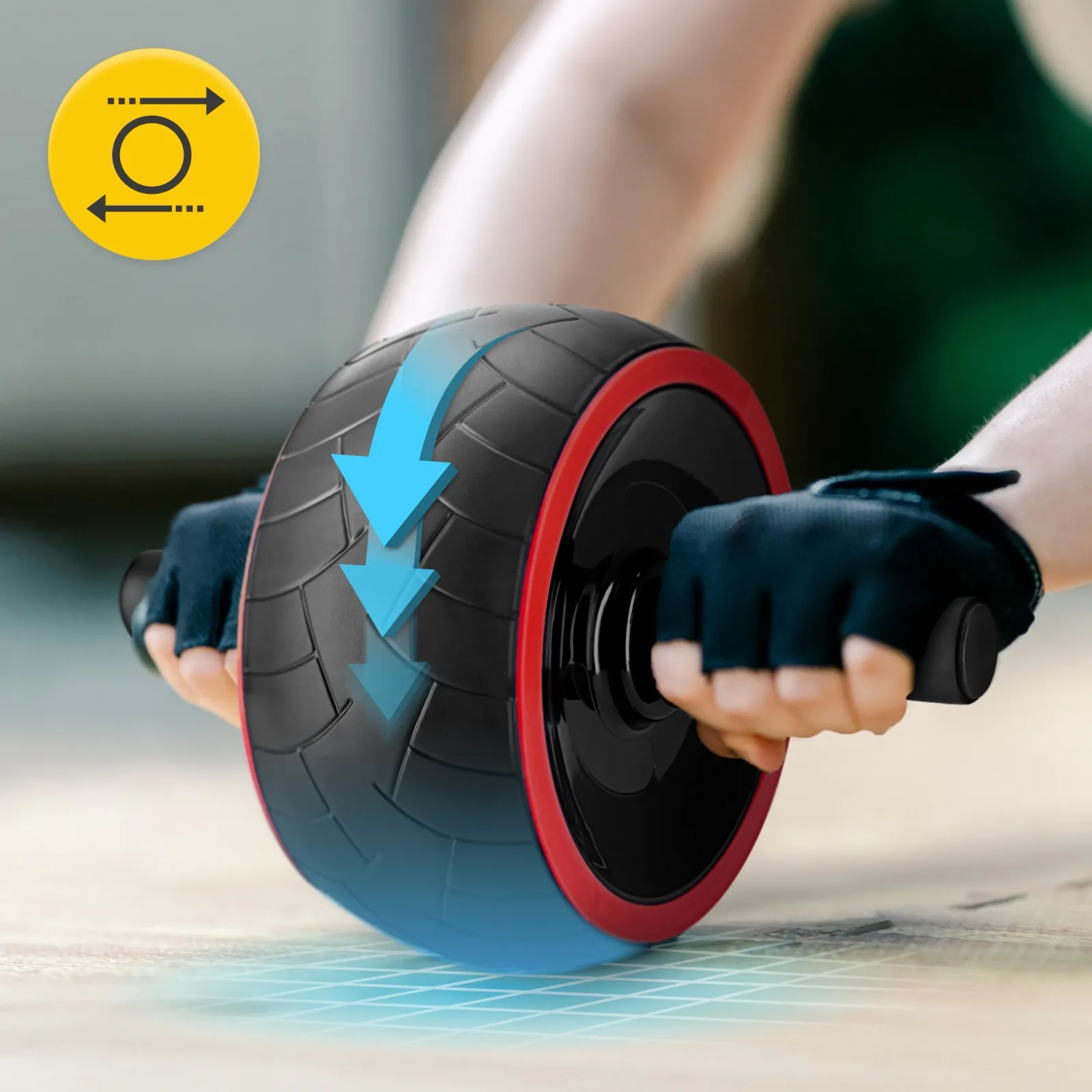 AB WHEEL XL pilvo preso pratimų ratas