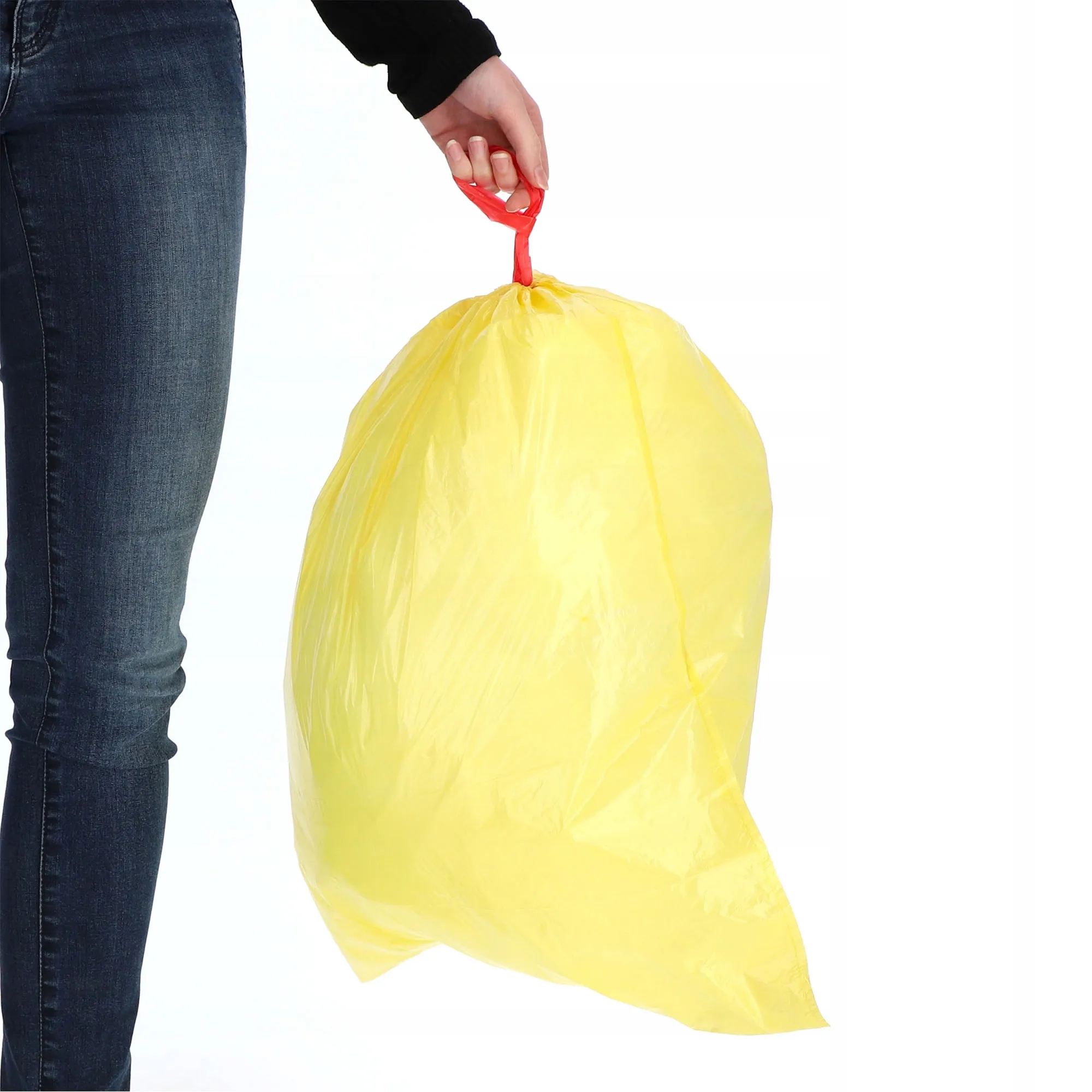 Citrininiai šiukšlių maišai „Ravi Aroma Bags“, 35 l, 15 vnt.