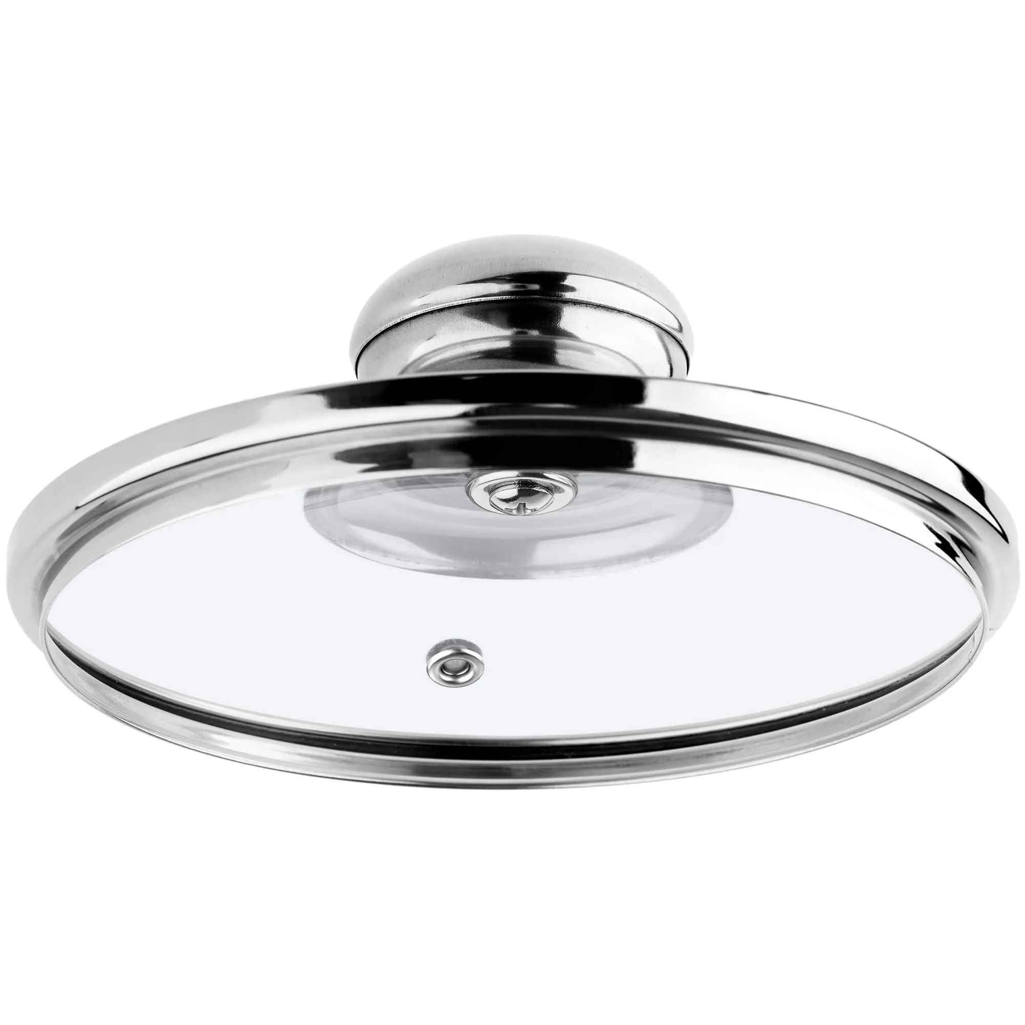 „Finsta“ orkaitėje atsparus dangtis su metaline rankena, 16 cm